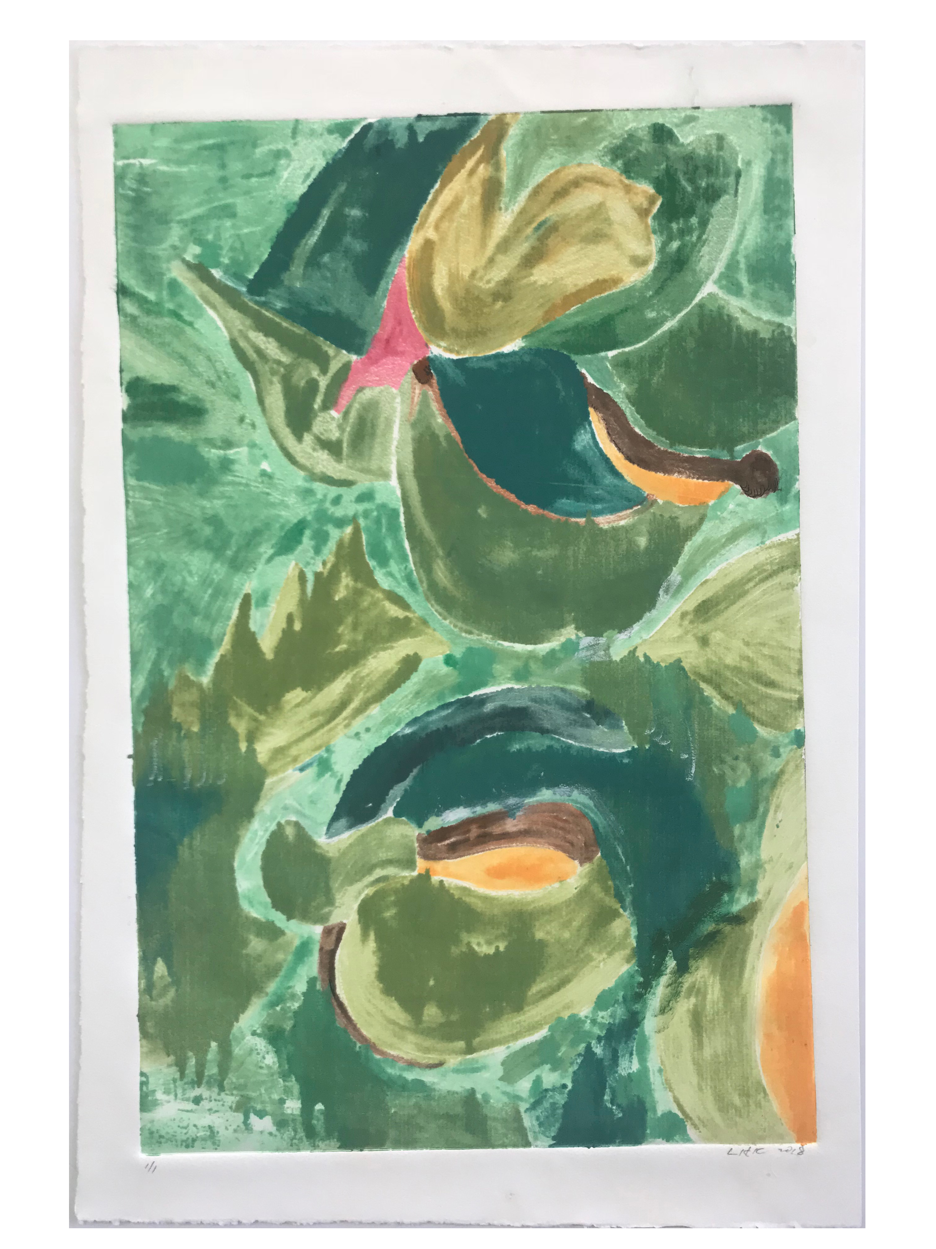 Rain Forest 15"x22.5" 