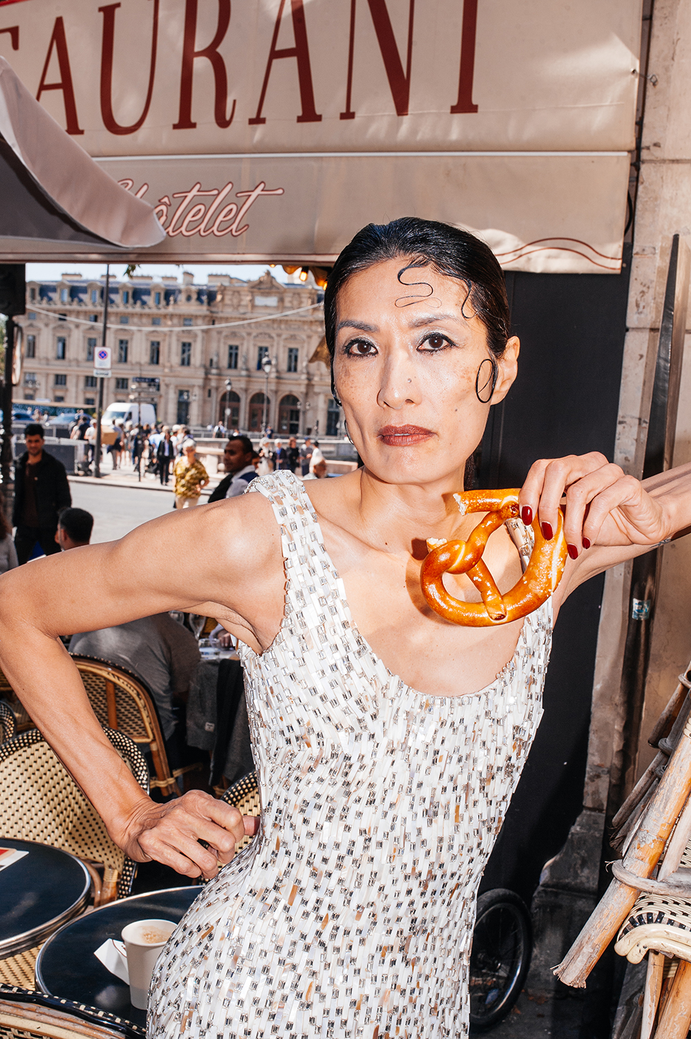 Suzi de Givenchy for Achtung