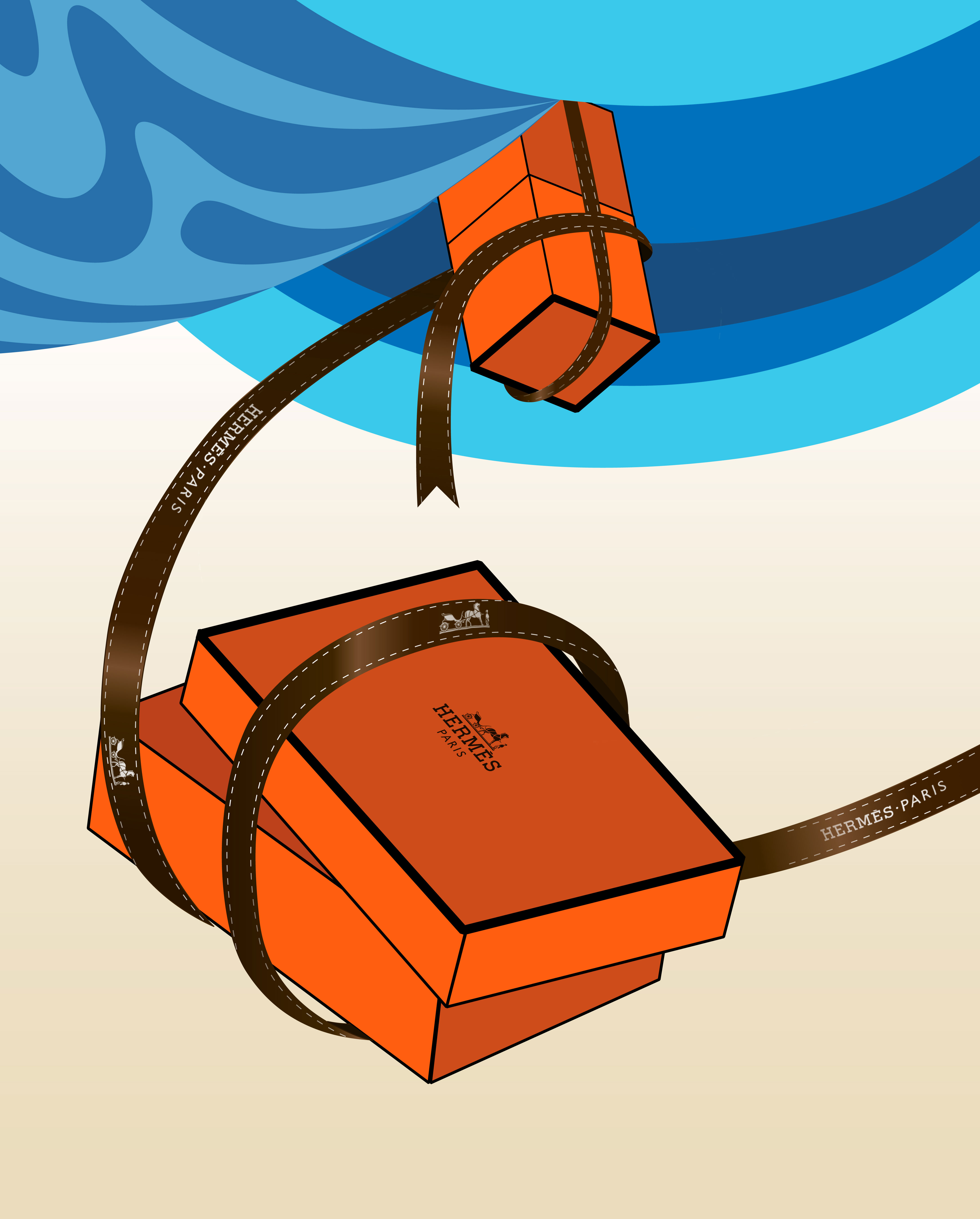 Hermès Perfume Tmall Launch