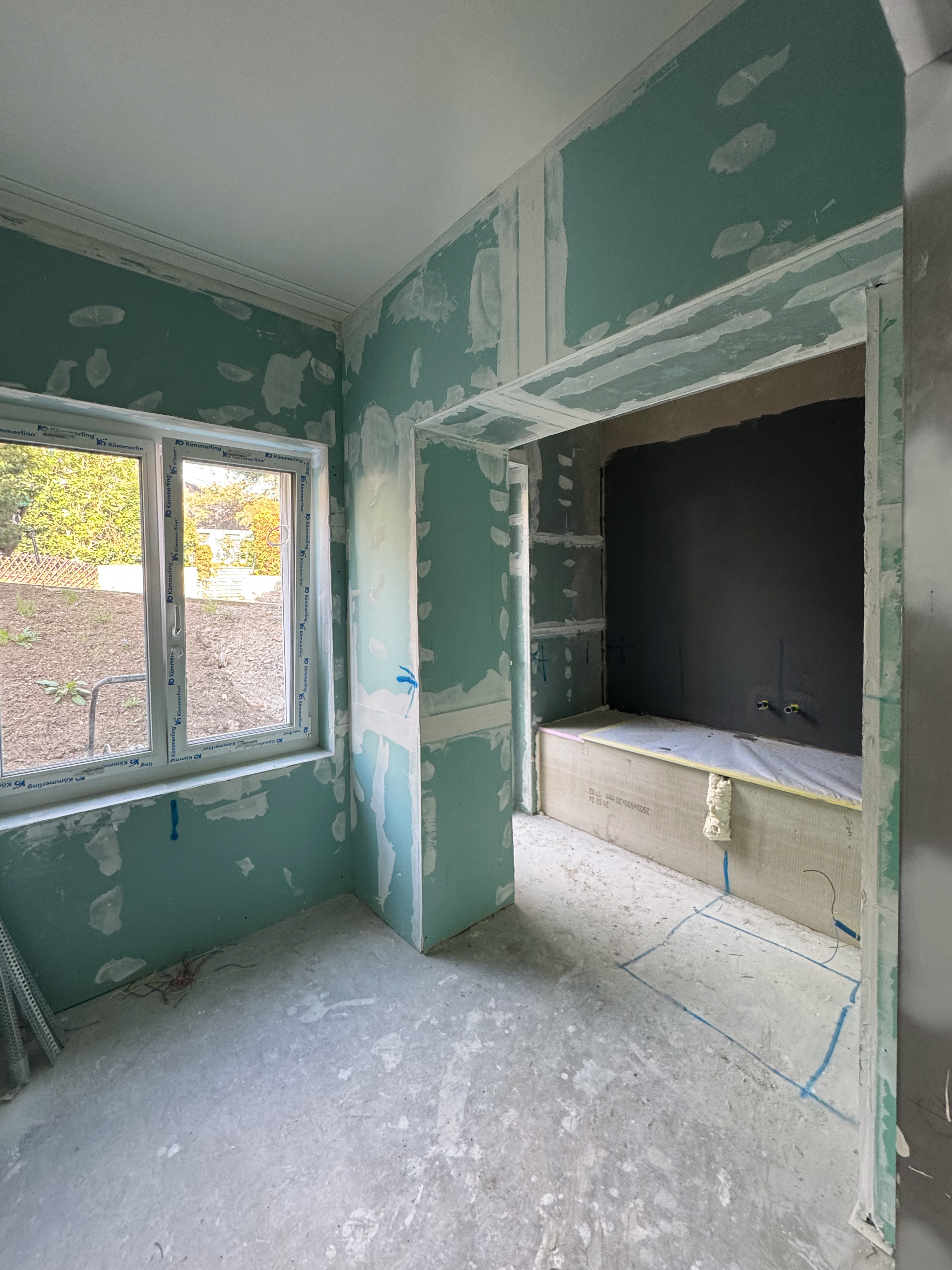 Baustelle April 2025