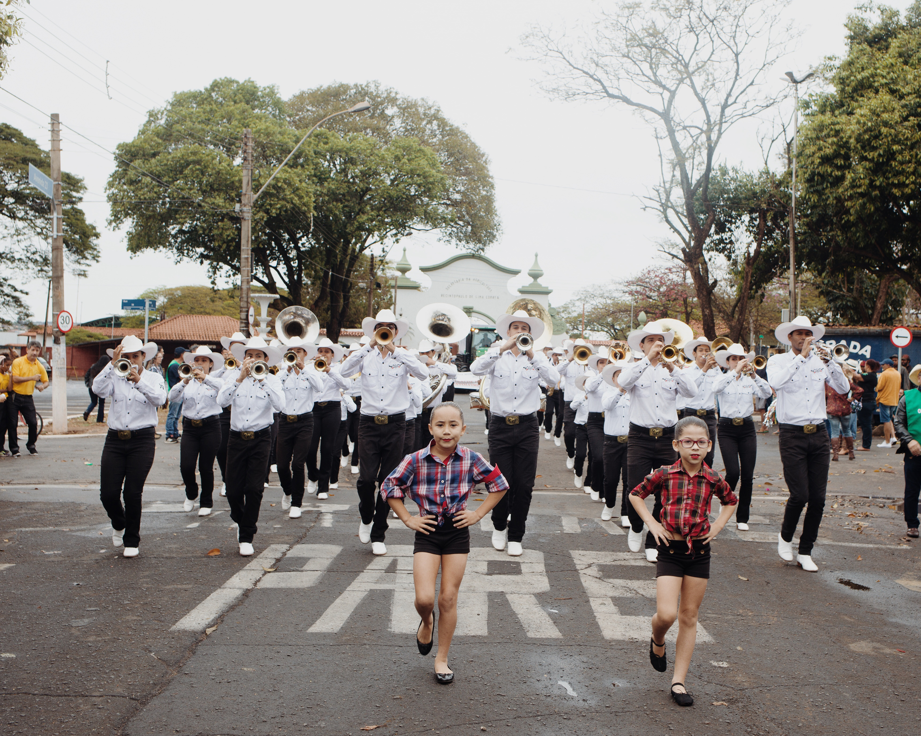 In The American South   City's birthday parade  Barretos, Sao Paulo 2018 Index