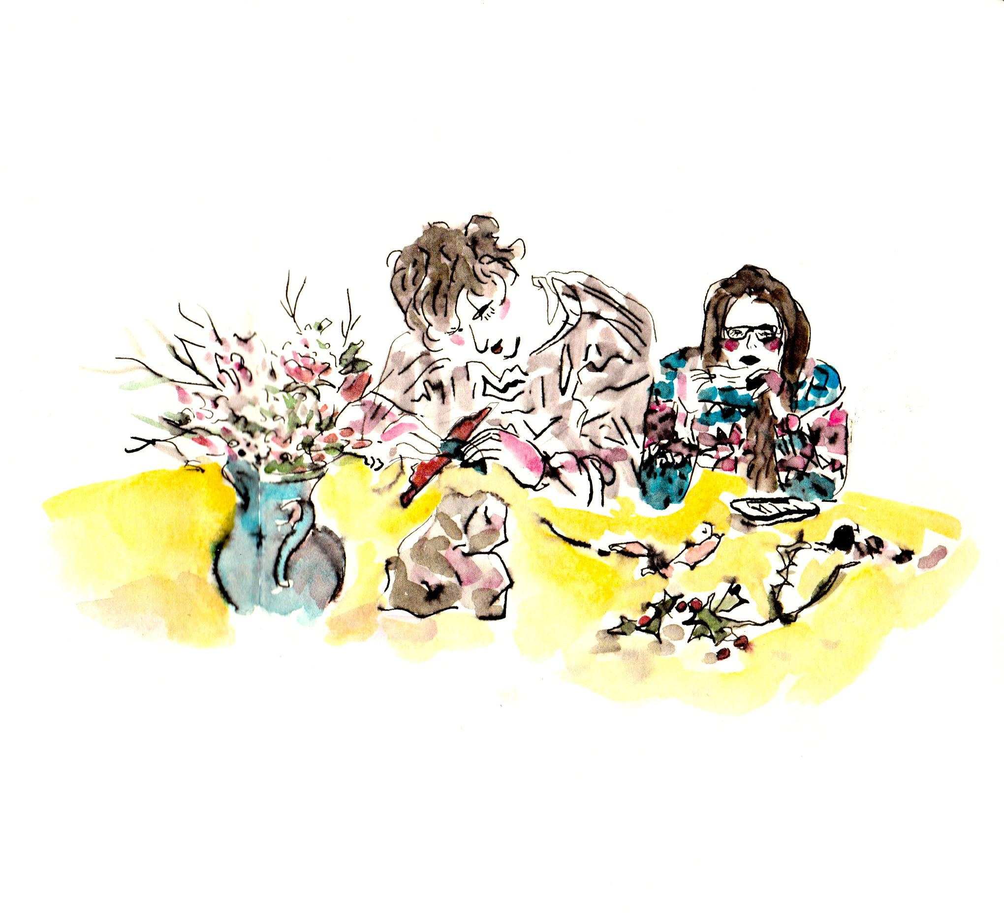 Dimanche après-midi