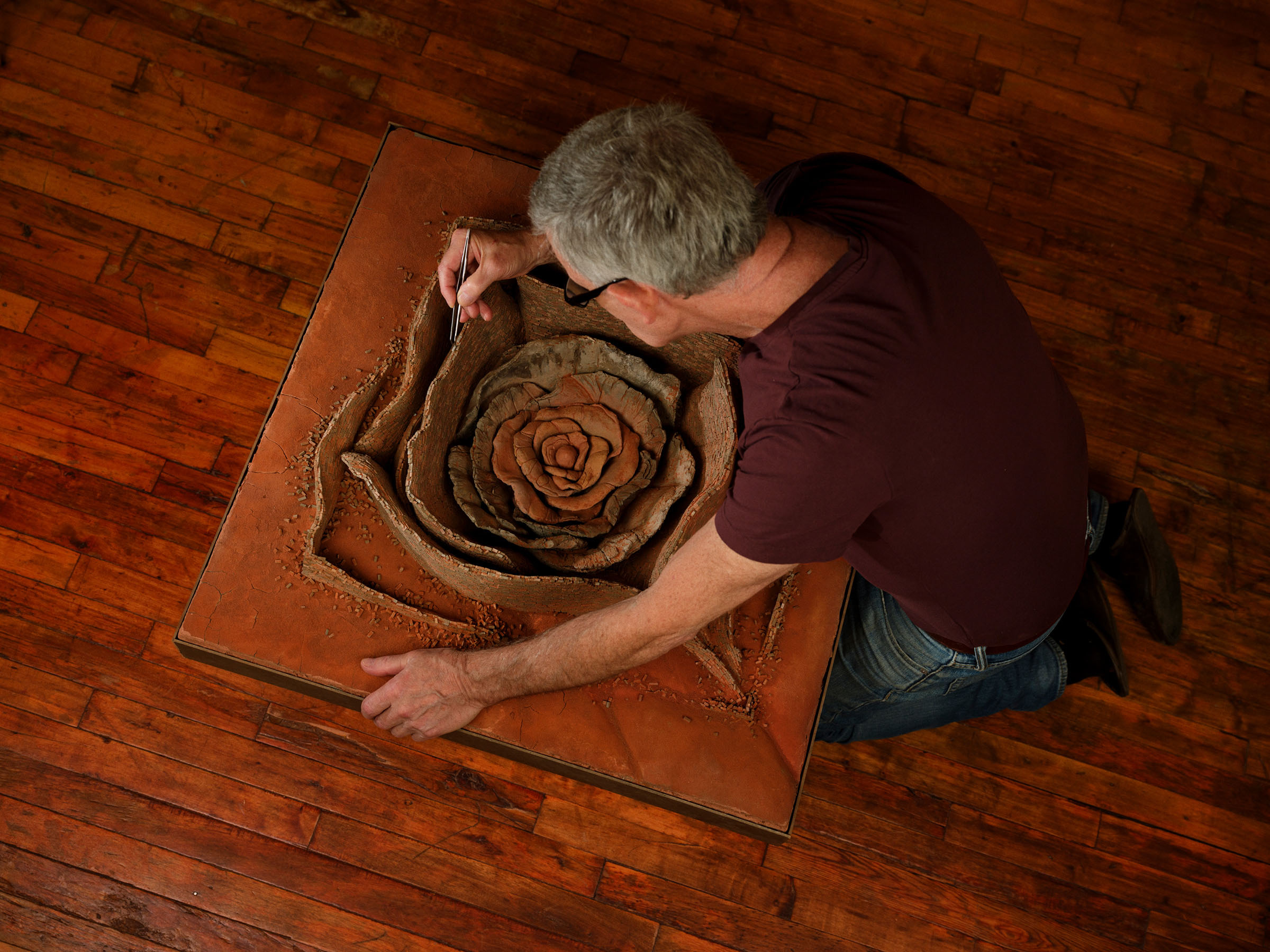 Charles Simonds’s ‘Dwelling’ at the Breuer