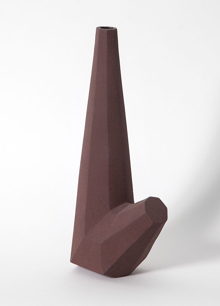 Turi Heisselberg Pedersen, Facetted shape 4, 30X14cm, 1.500&euro;