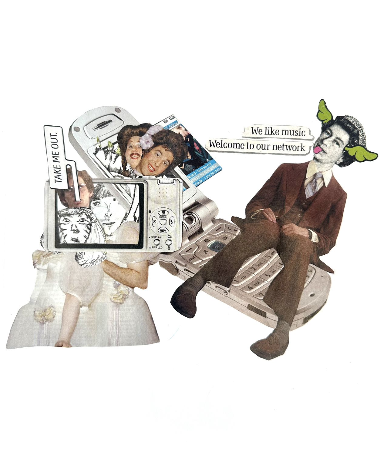 Take Me OUTTTT...(2024, 11in x 14in)