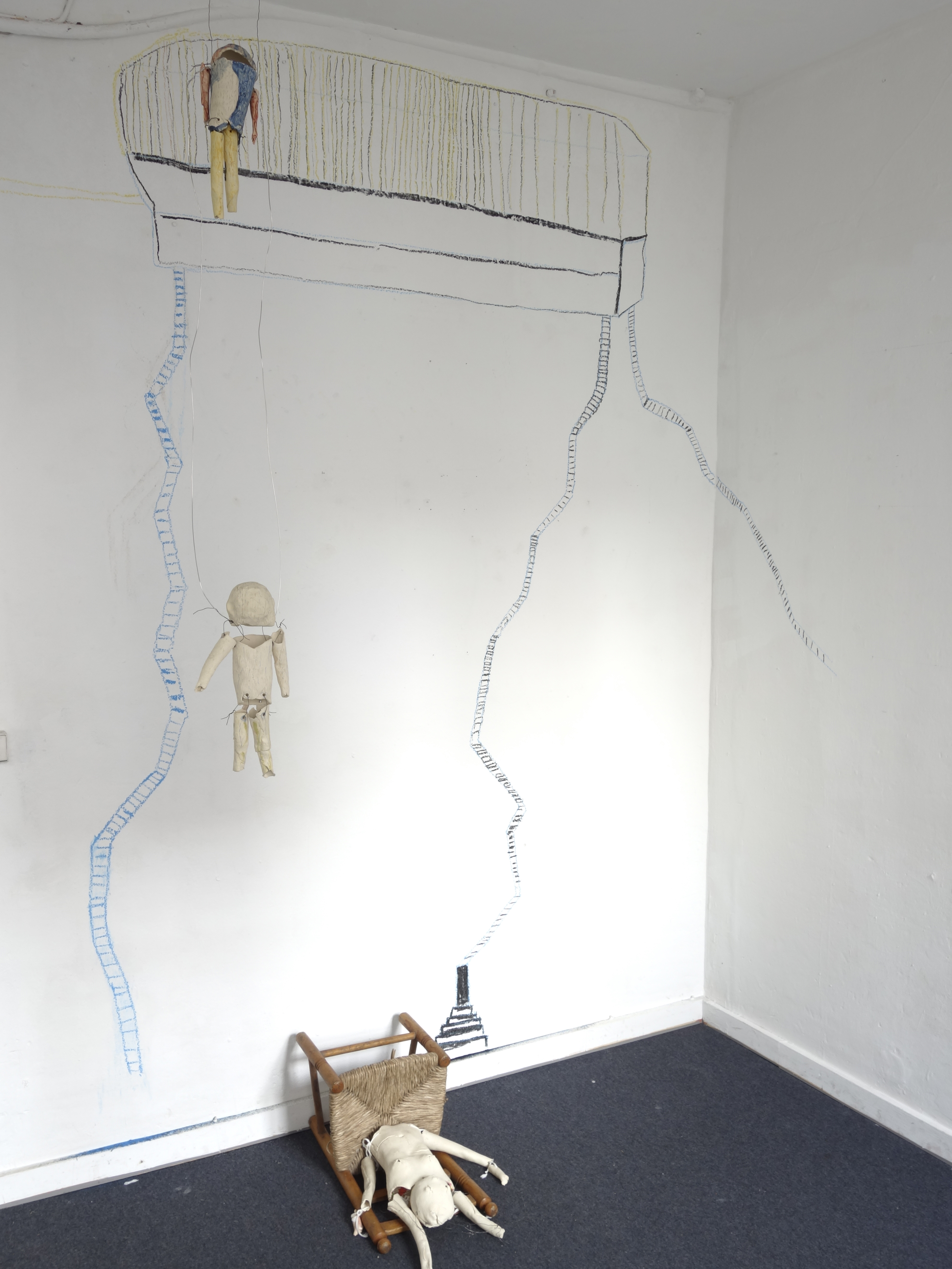 I Have Many Parts Exhibition View “dreispurig” Orgelfabrik Karlsruhe  2019