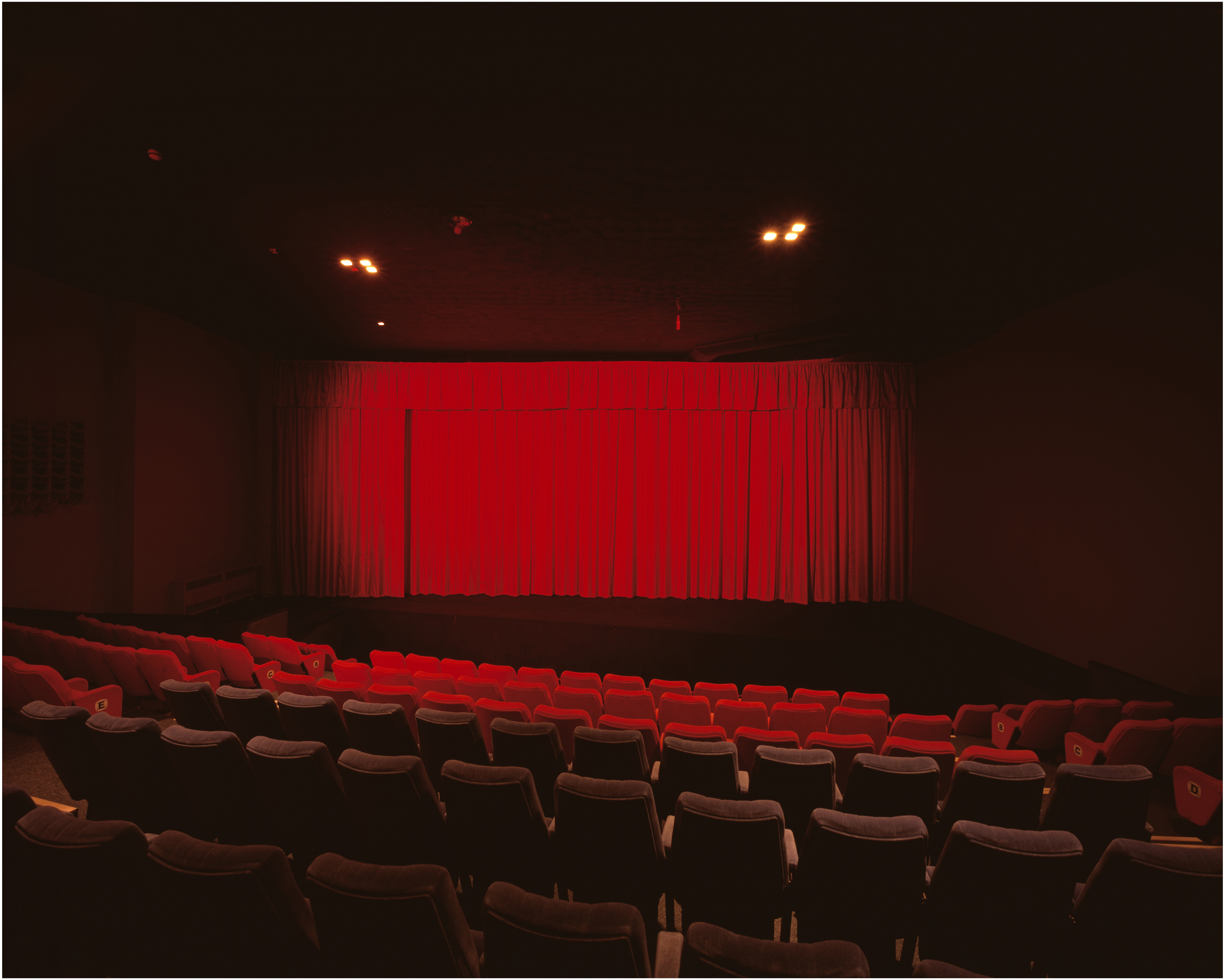 Scott Cinemas film theatre. Feb 2011.