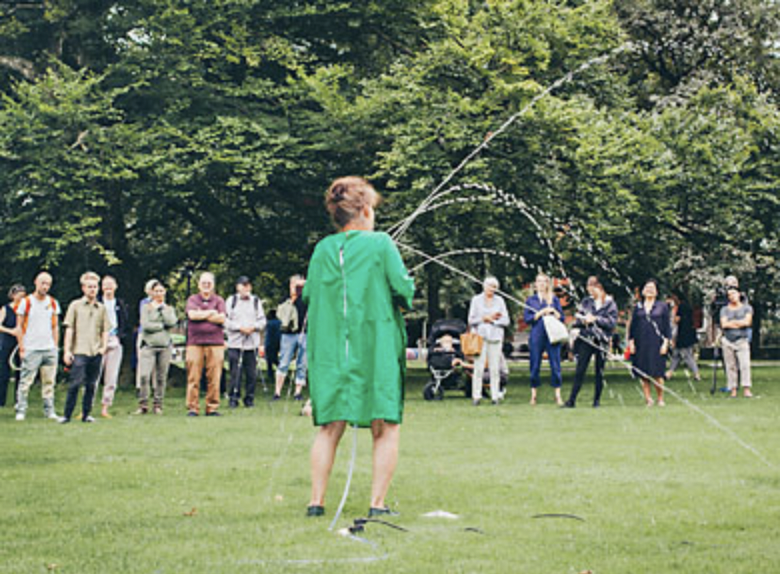 Me as a fountain 2019