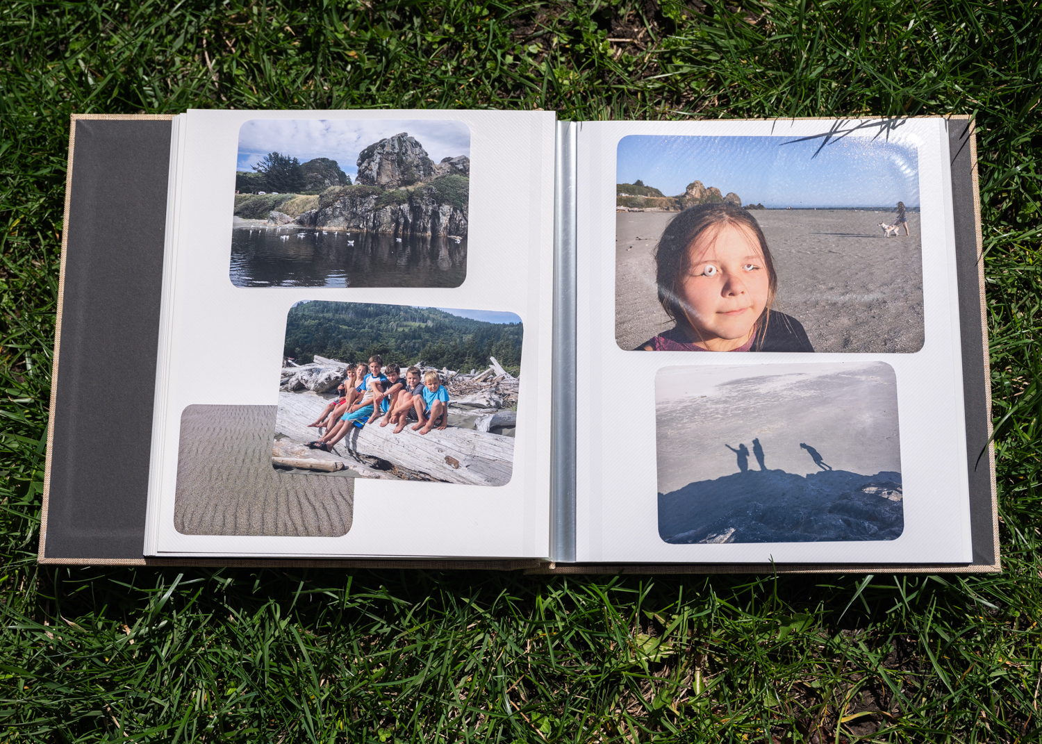 With the audience’s engagement of initial obliviousness and later education, an image’s history becomes the axis of perception. Such a process acts as an effort to understand and confront grief as I relate my family’s new relationship with the land to the eternal altering of an image’s viewing.