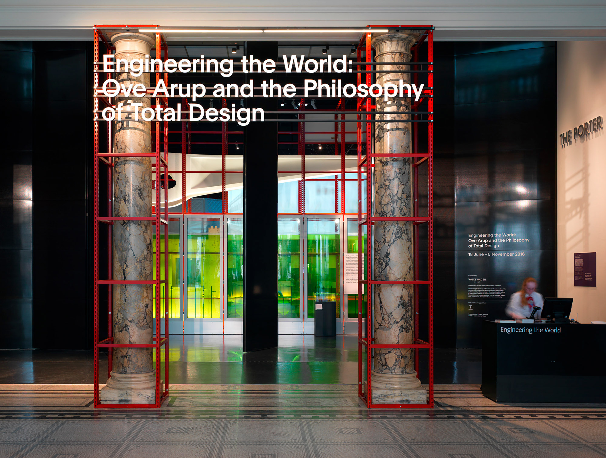 ARUP | ZAK GROUP • V&A MUSEUM