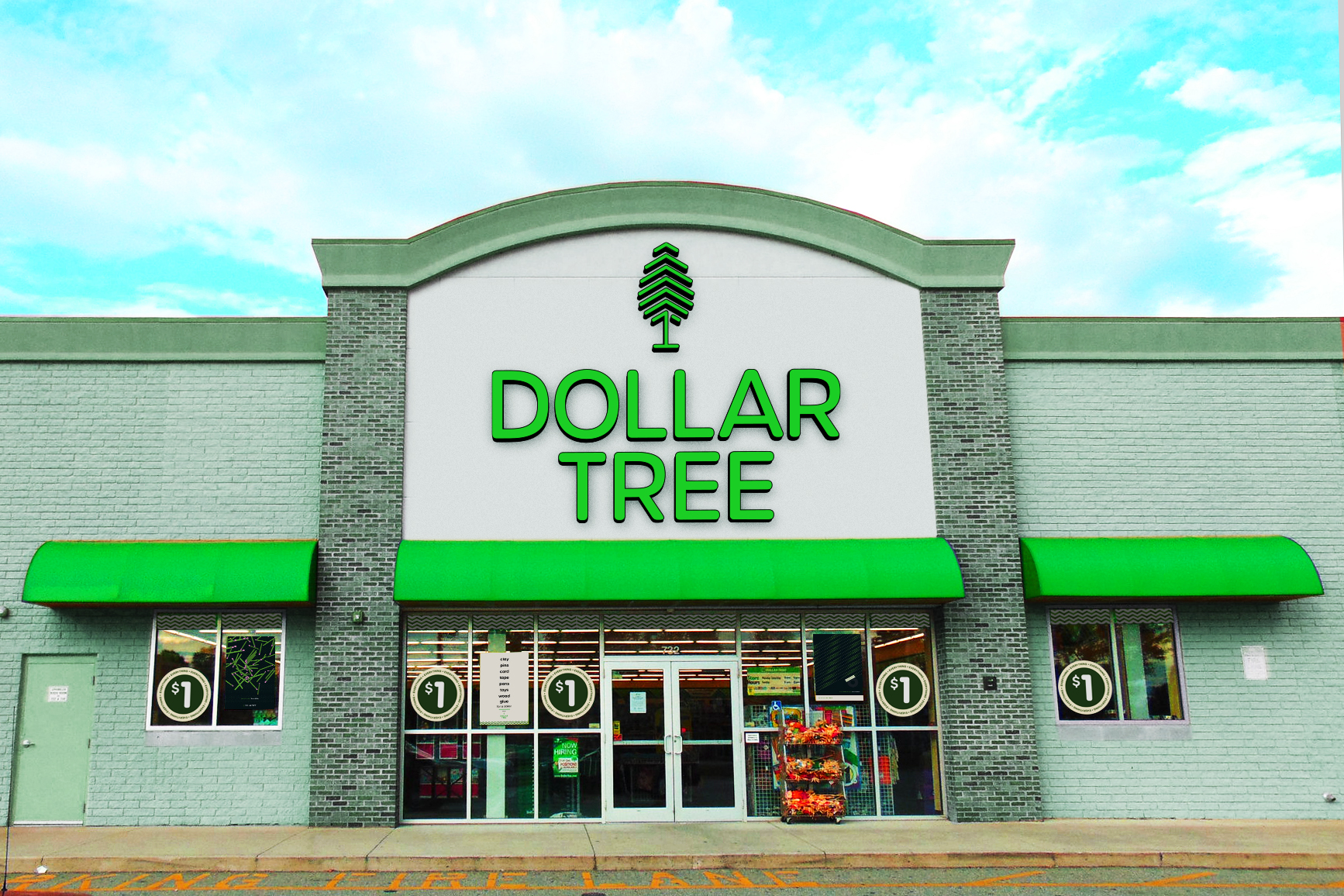 Dollar Tree — Jude Dacula