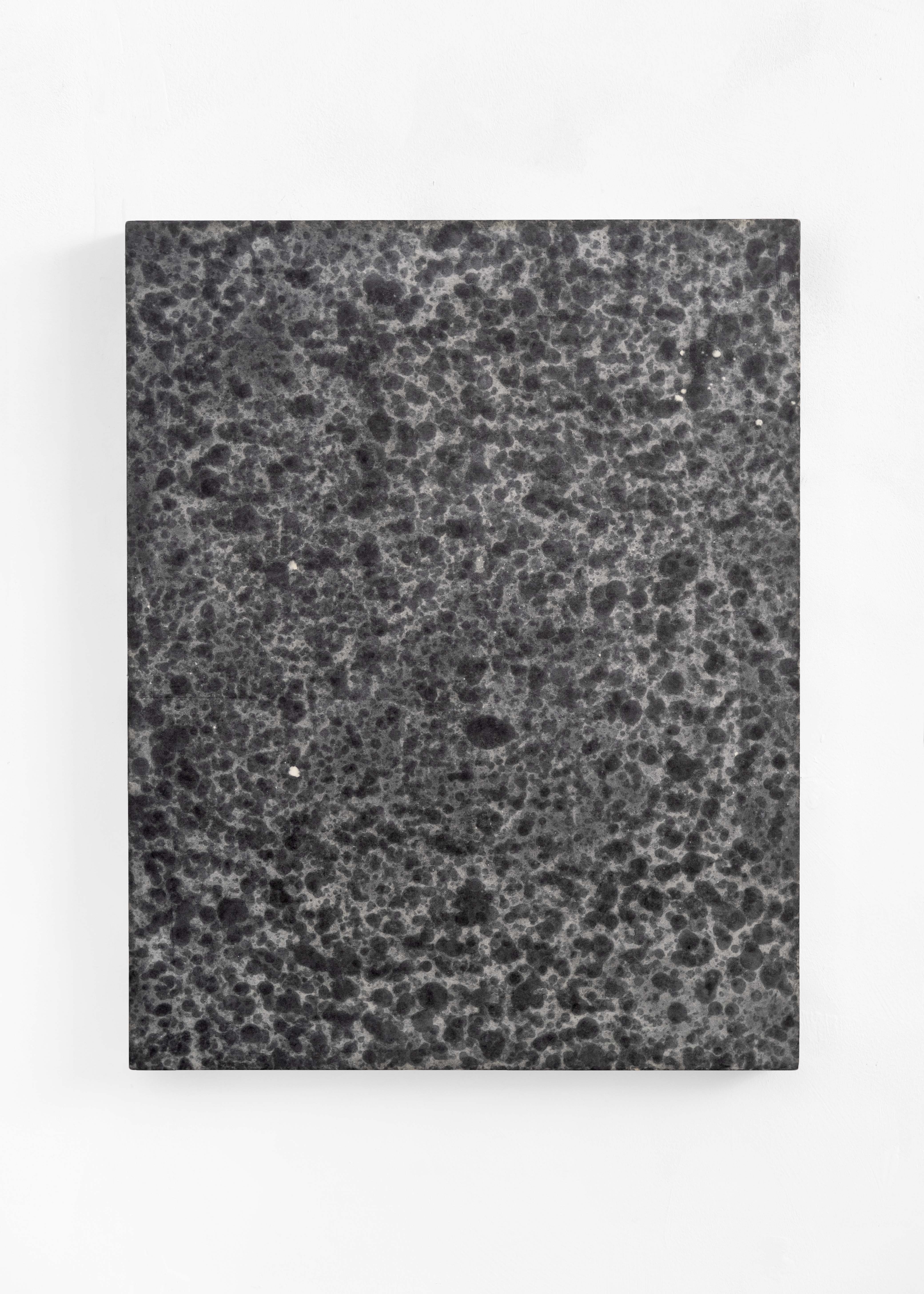 untitled (fader 10) | oil based ink, paper, wood and aluminium | 61 x 48 x 4 cm | £1,200