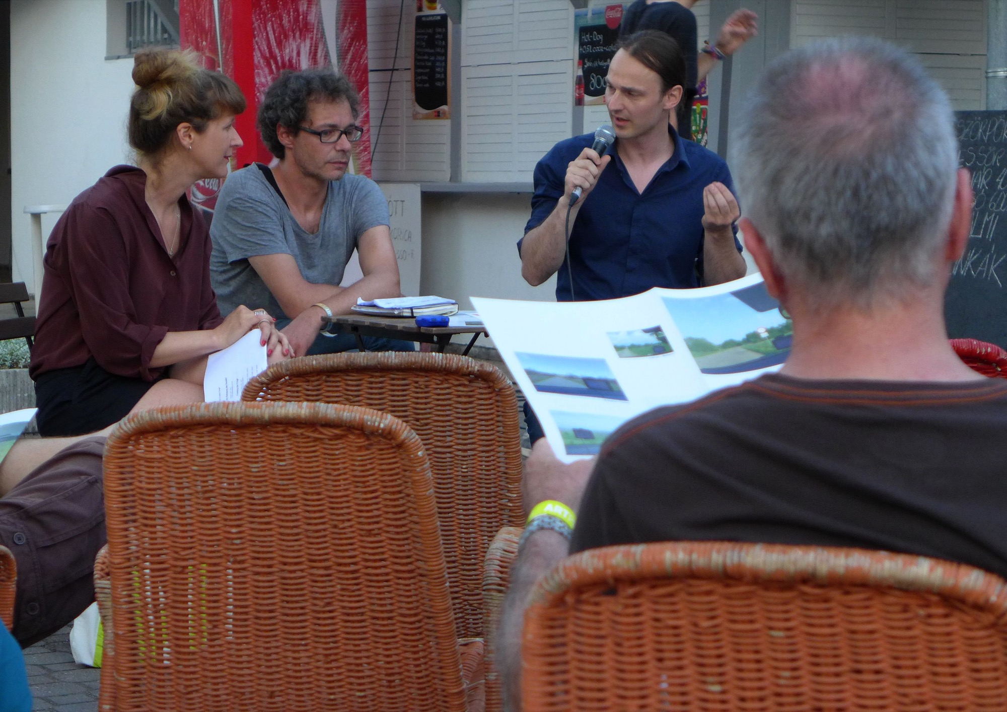 Artist Talk with Jürgen Tabor