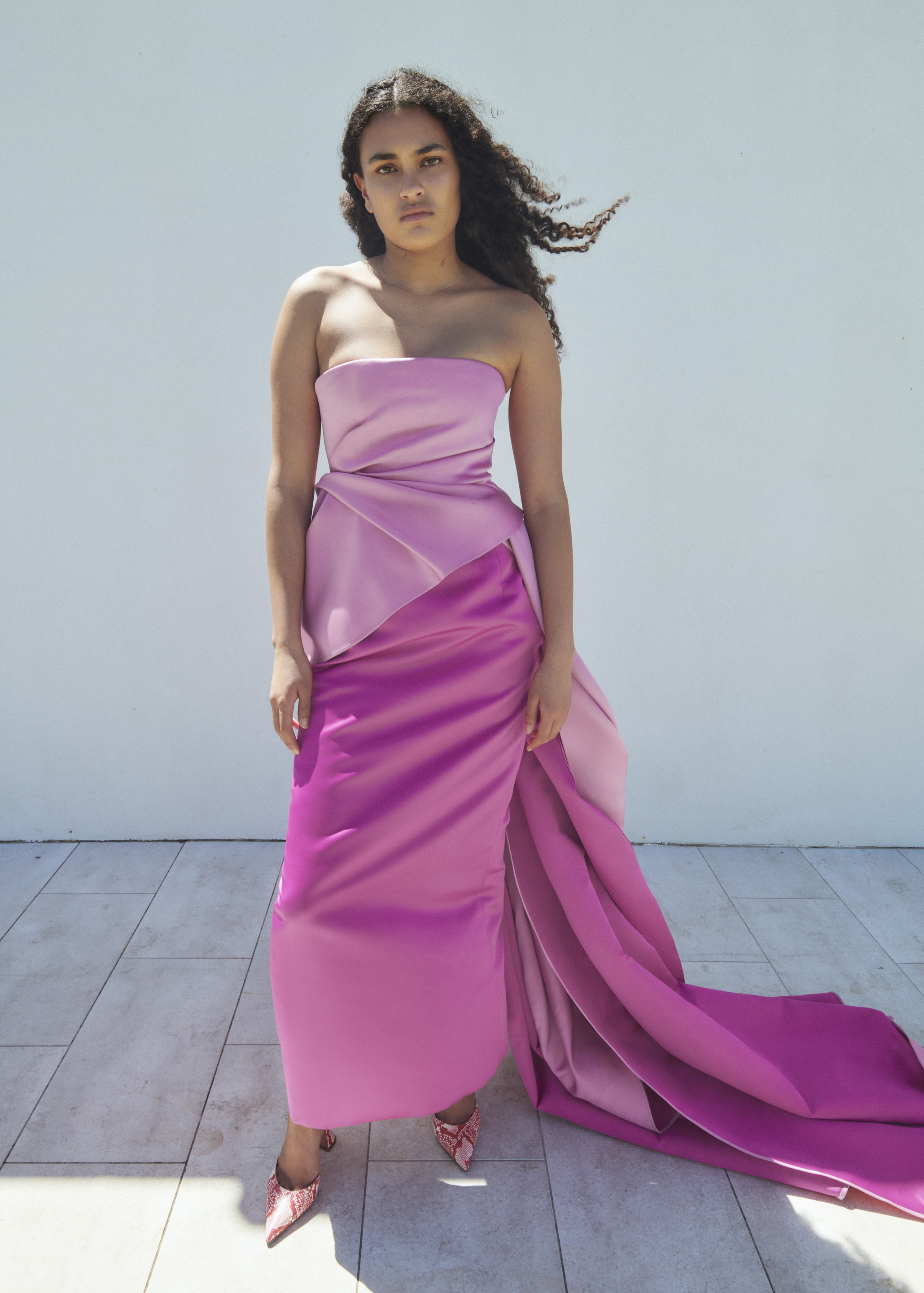 Carolina Herrera photographed by Laura Jane Coulson