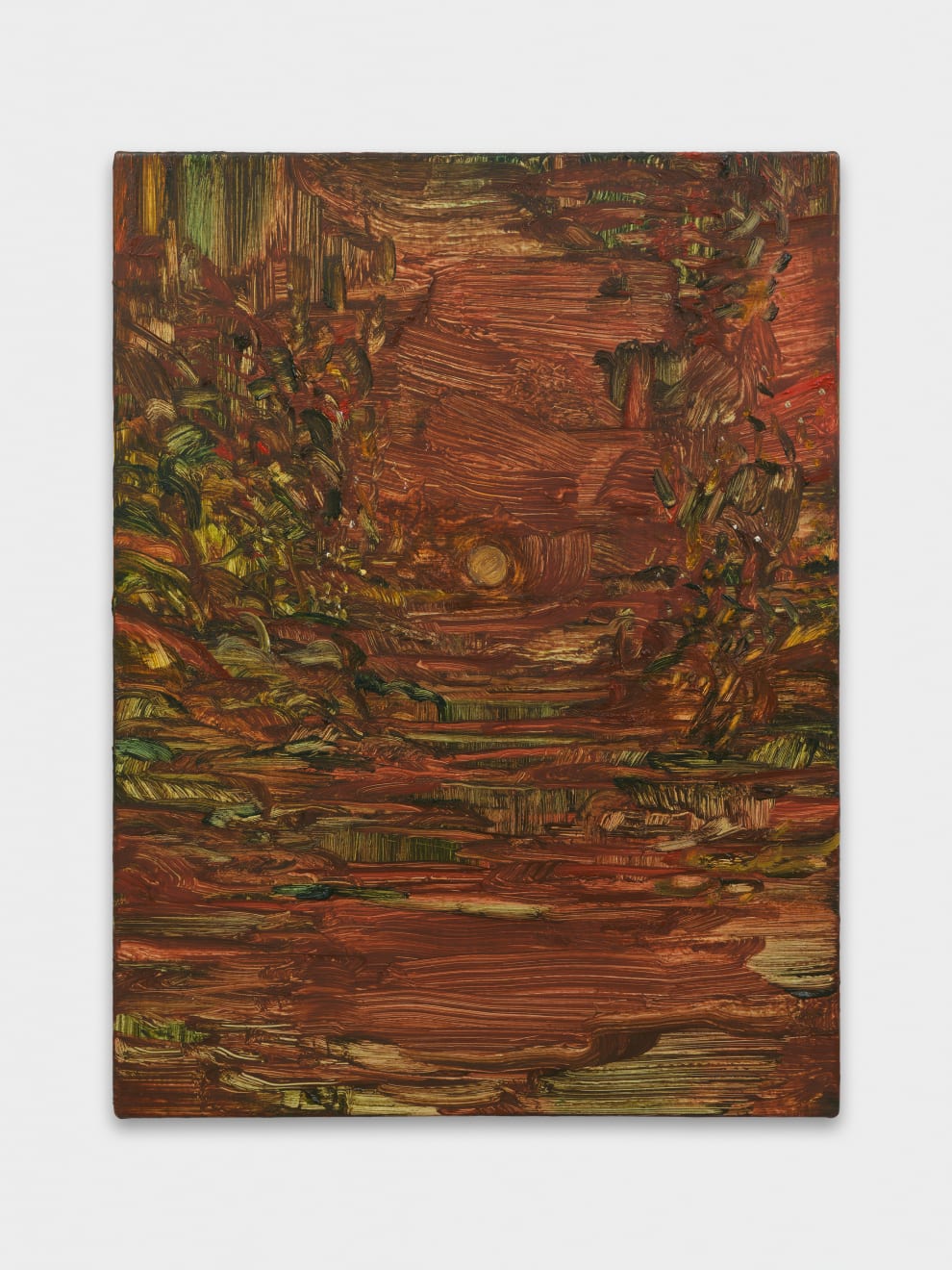Untitled, 2023. Oil on canvas, 40 x 30 cm