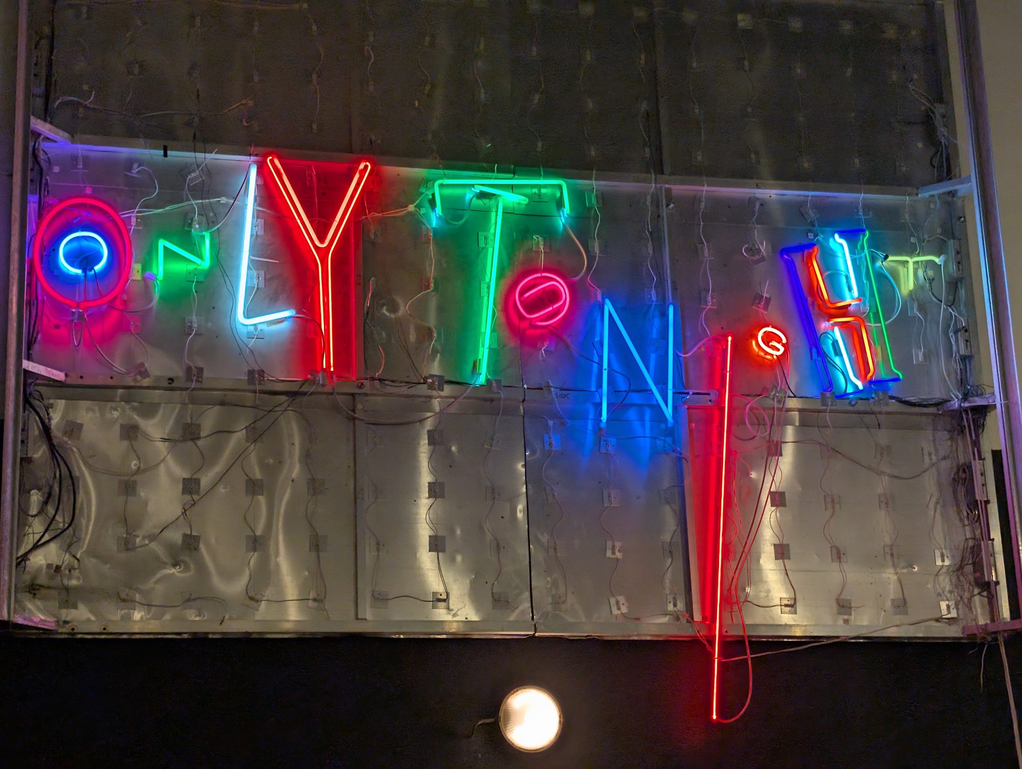 EP Release show of Roksan Mandel show at Kampus Hybernská f