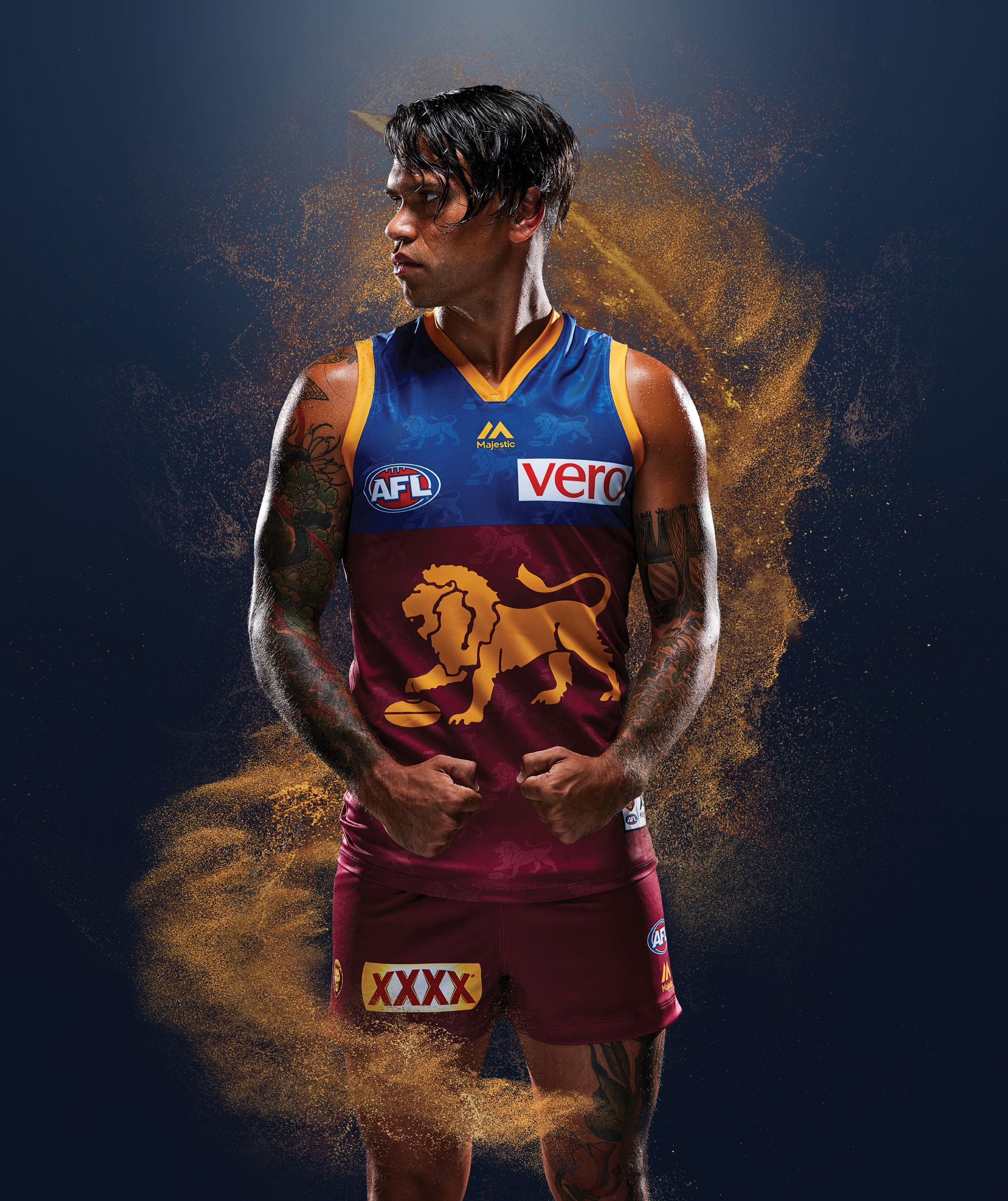 Allen Christensen for Majestic Athletic