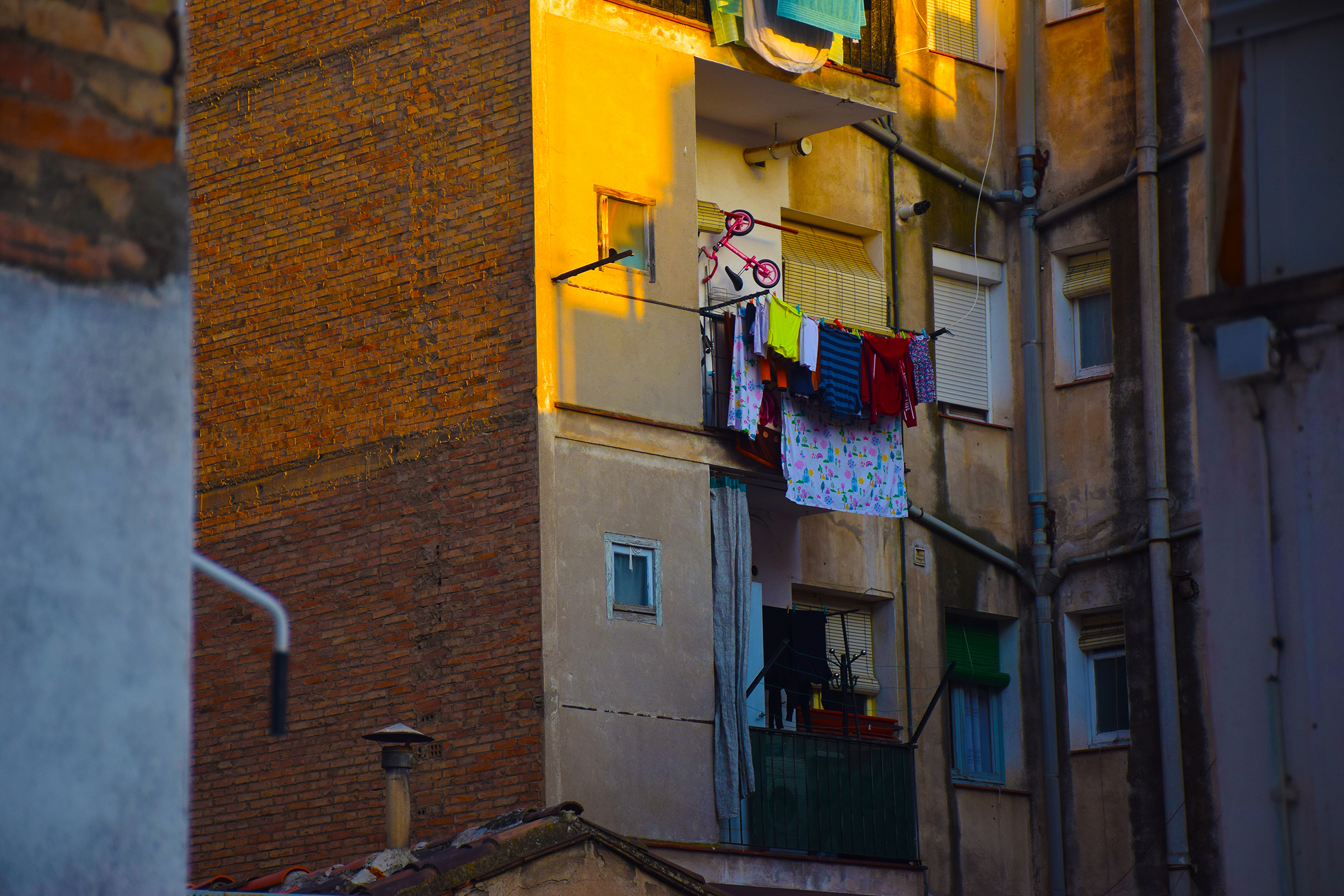 Residential building, Lleida ES.