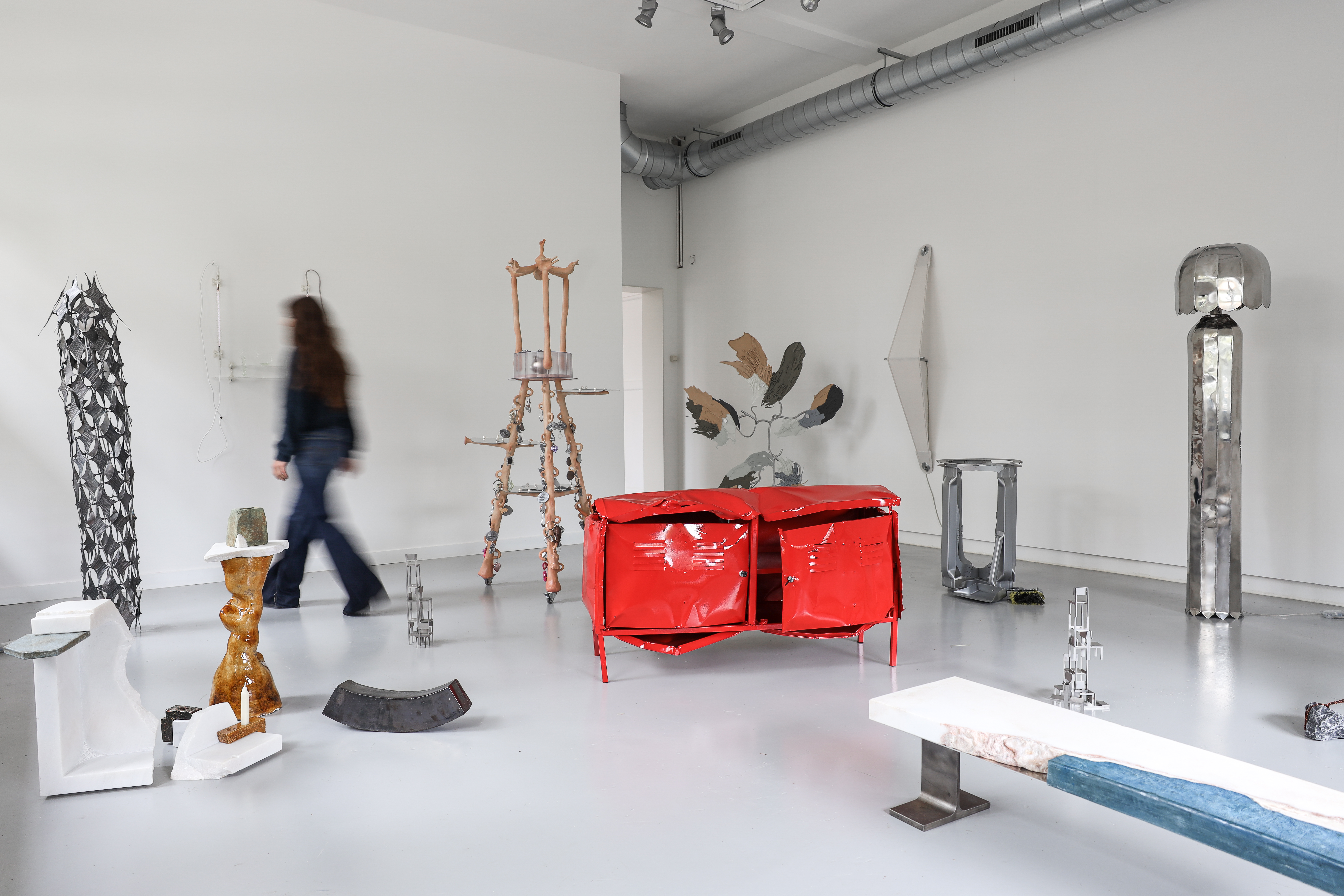 'Alligator and the Bird' exhibition overview