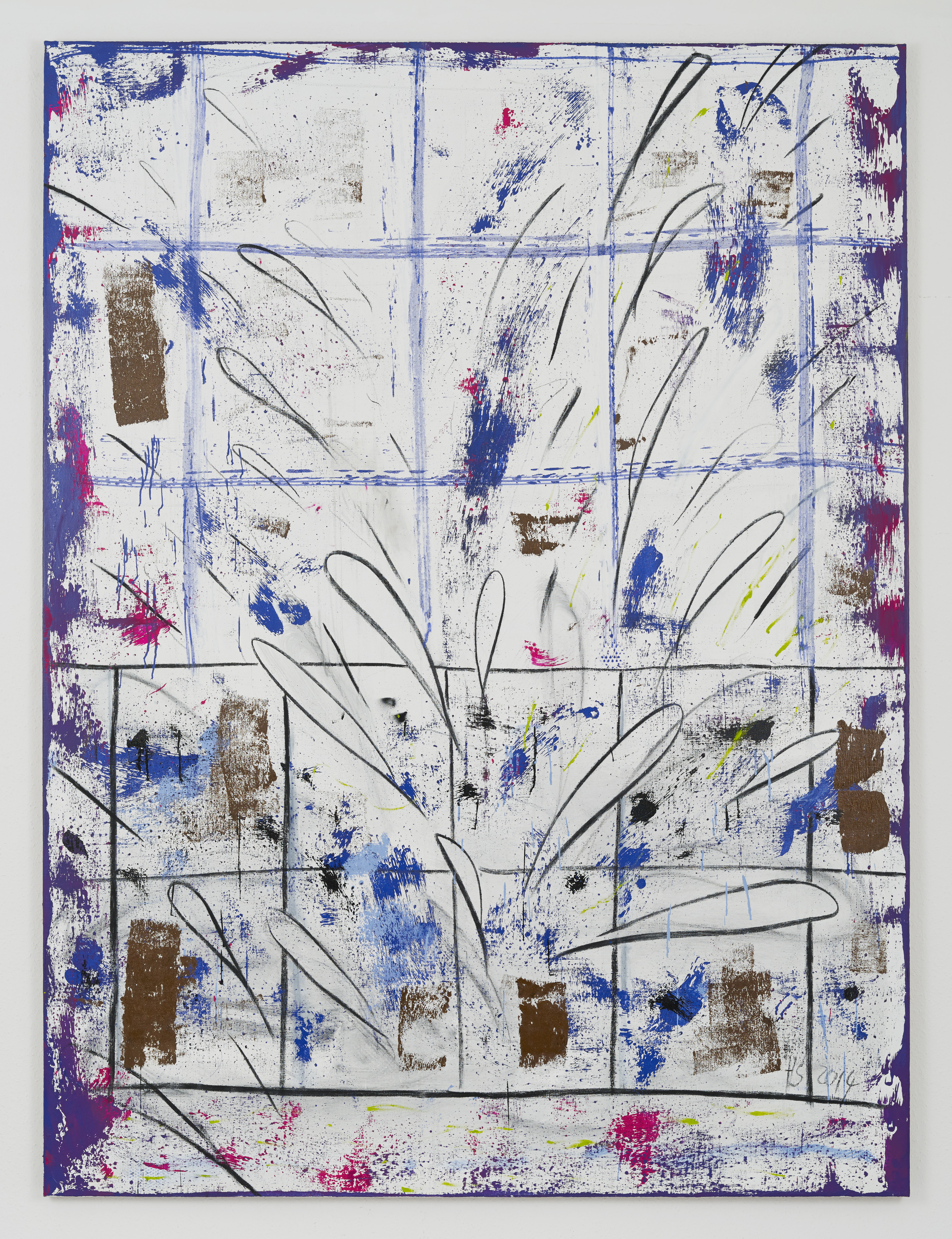 I'VE LOST CONTROL AND I DON'T WANT IT BACK, 2014 240 x 180cm Oil on Canvas