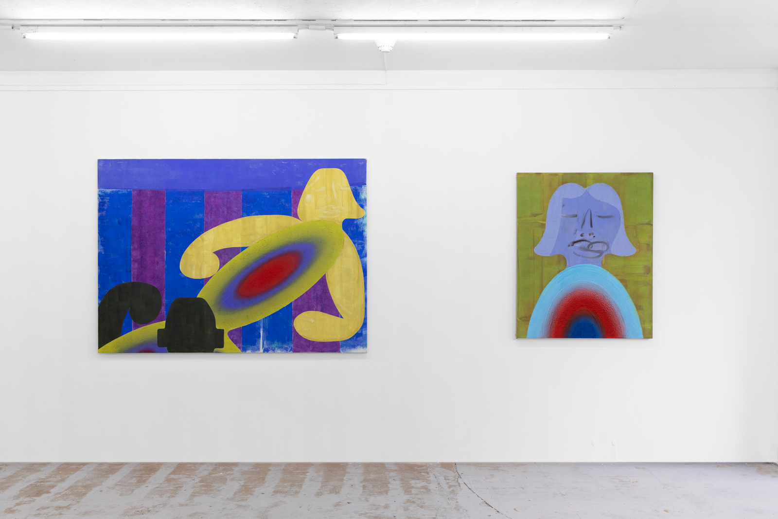 Installation view