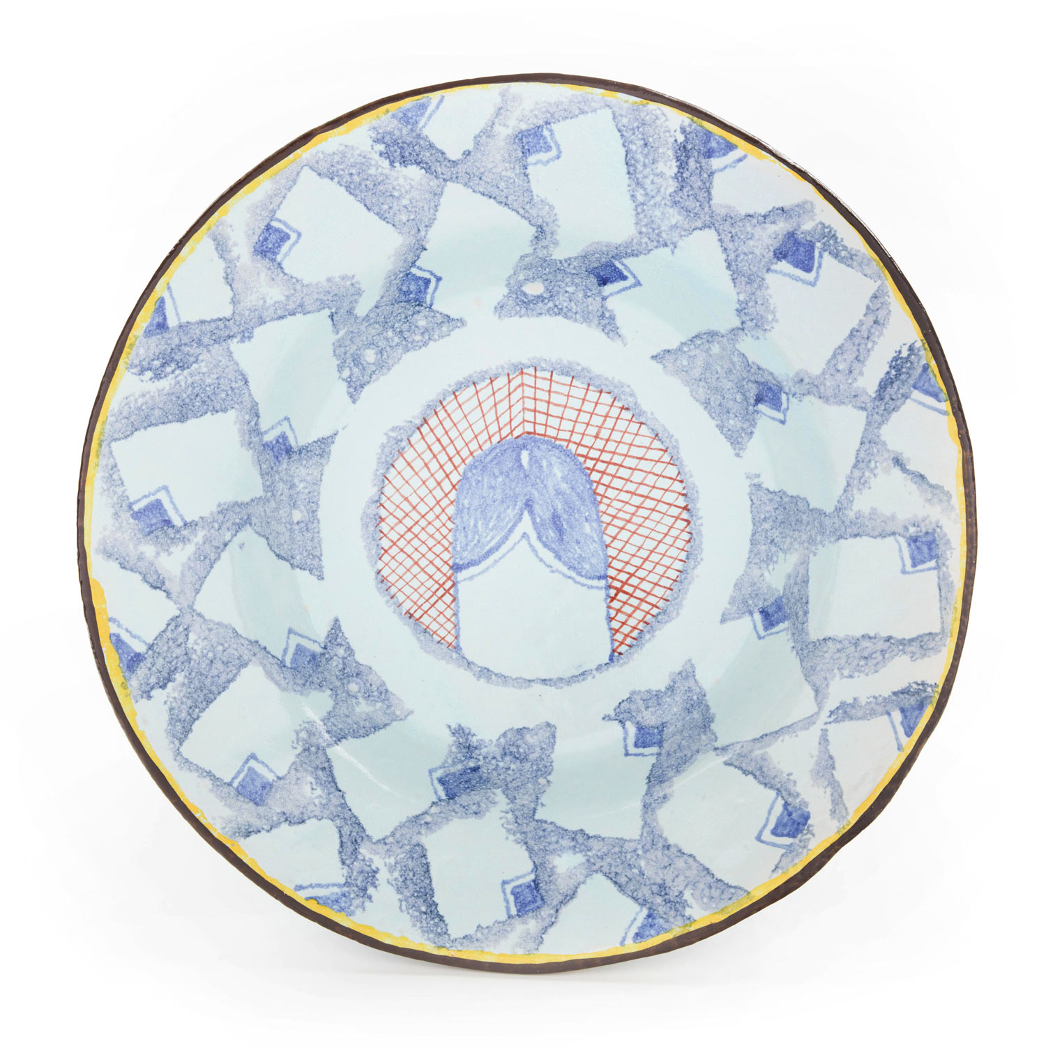 Penis plate, 11.1.2011Glazed ceramic stoneware5.5 x 26.2cm