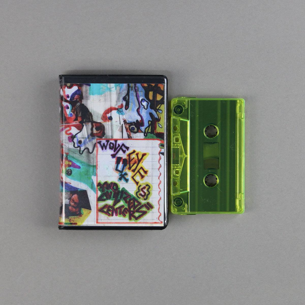 U. Eye Lower Floor tape, edition of 50 fall 2019.