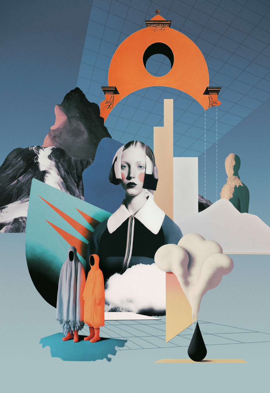 Artworks 2023 — Julien Pacaud - Digital Collage Artist