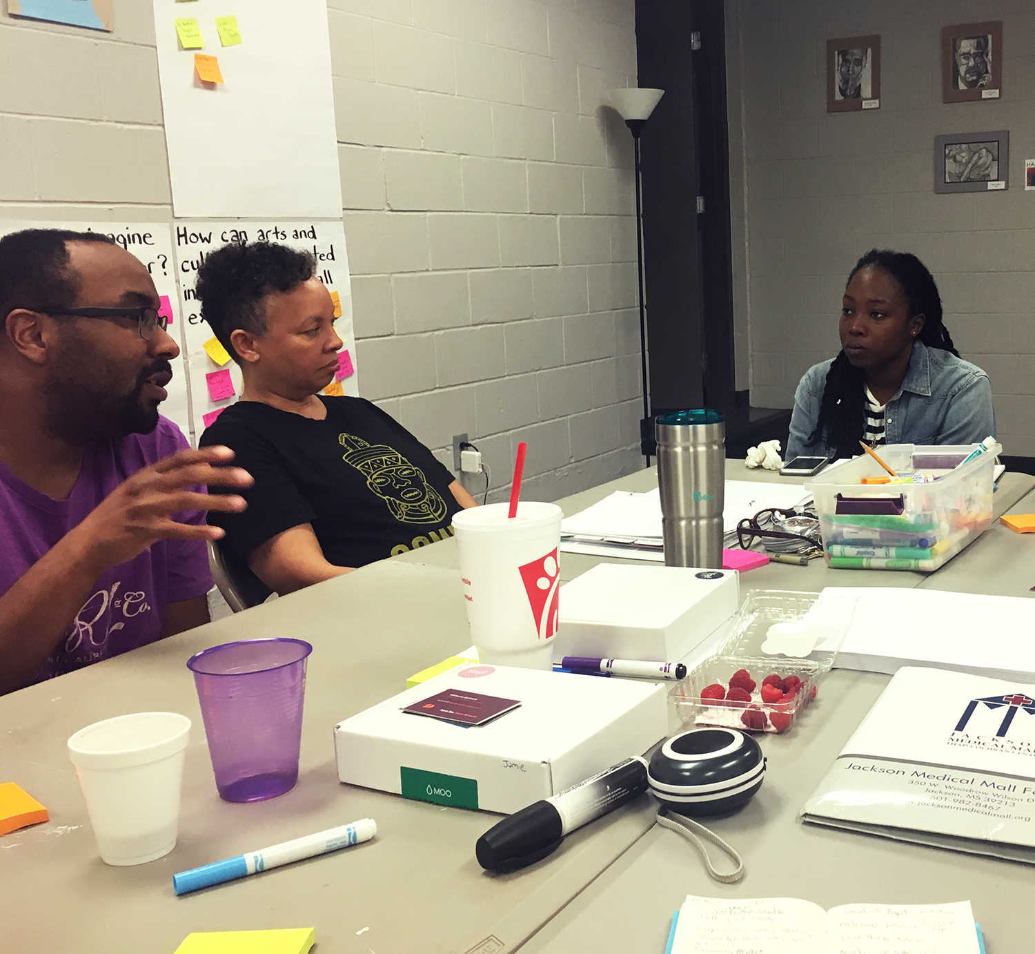 mid-project team retreat