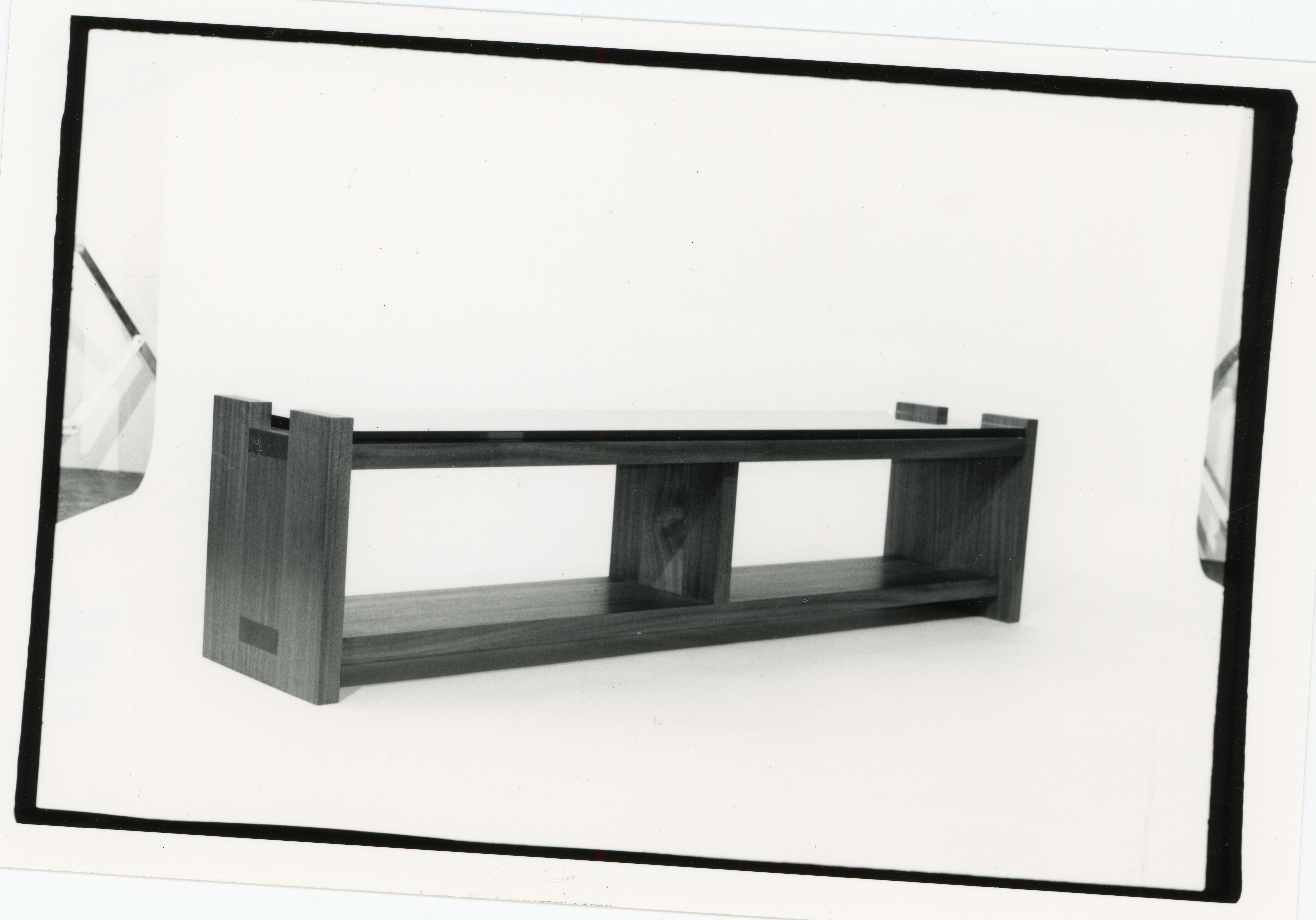 April Console Table. Archival Photograph.