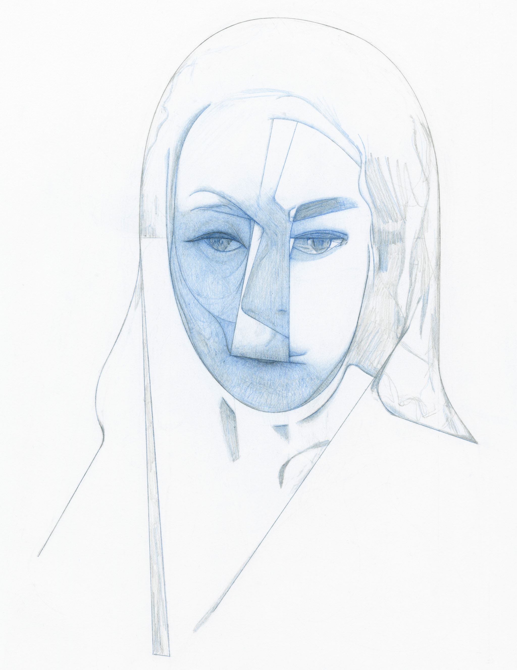 mae_il0na 11x8.5 colored pencil and graphite on paper 2020