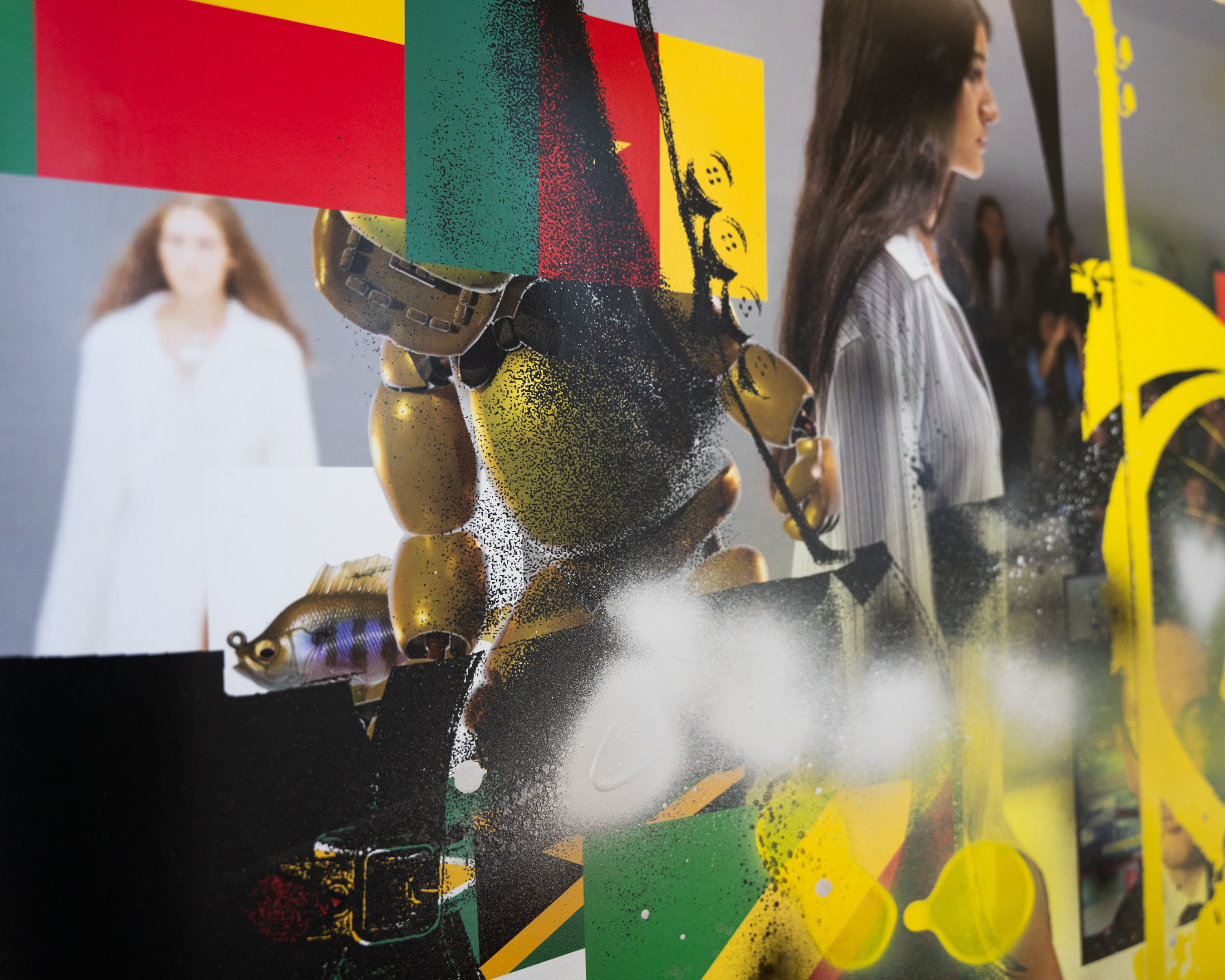 Poster on display at Boardroom Committeeroom, 2023