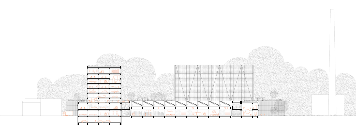 Of Cycles and Streams, Productive Cities 2 – Europan 15, Graz, Austria2019 – Competition, Runner Up – Credits