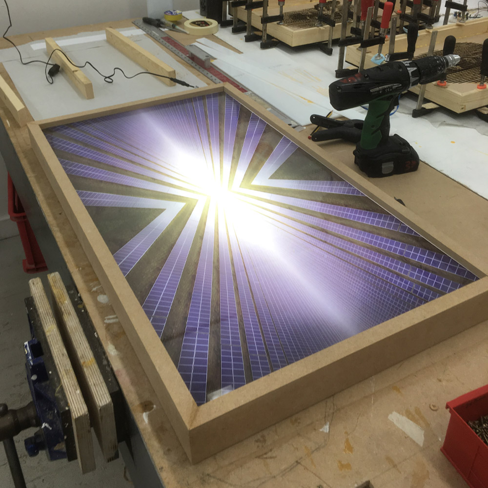 Harvest, digital print on lightbox, 92 x 50 x 10 cm [WIP]