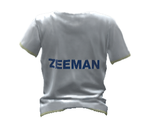 zeeman basic shirt