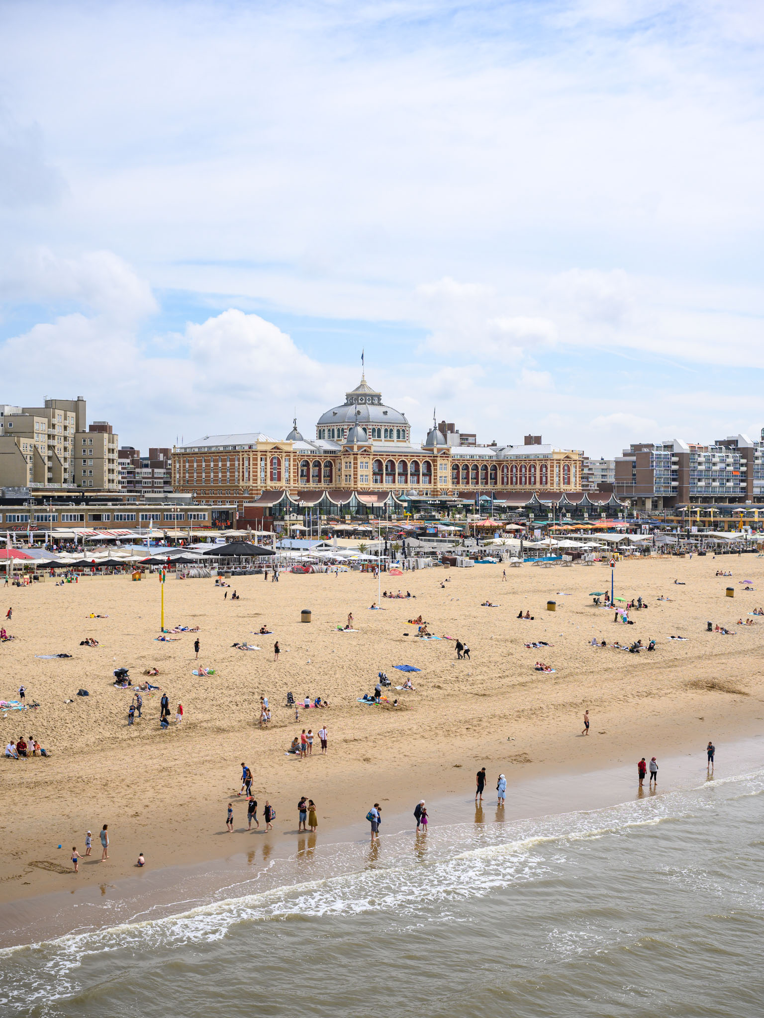 Grand Hotel Amrâth Kurhaus.