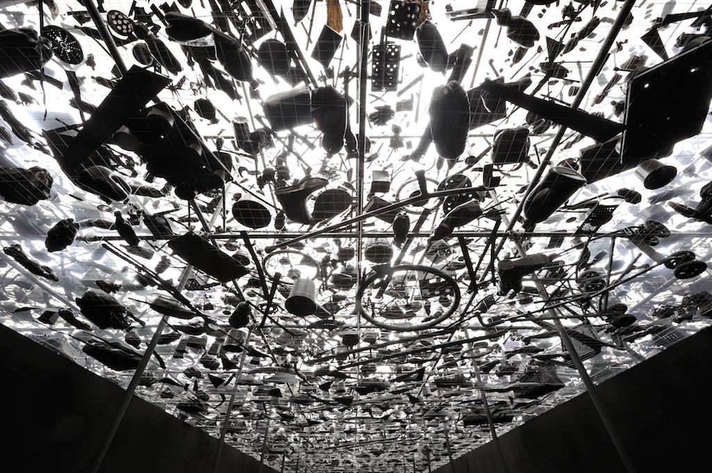 It still amazes me that I became an architect. Architekturzentrum Wien, Vienna, 2011. Photograph: Yuri Palmin