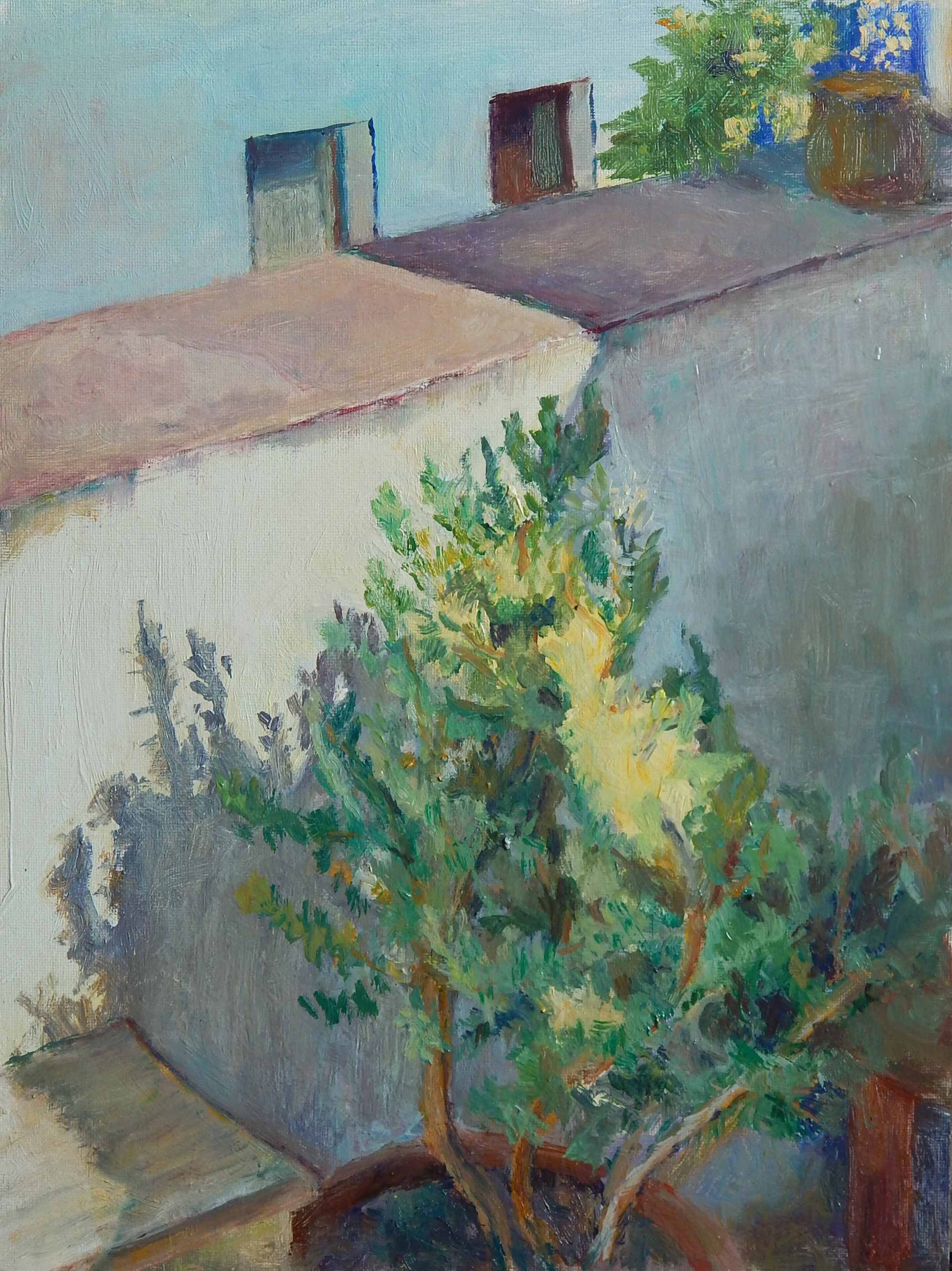 Romer- 30x40 cm - óleo sobre tabla