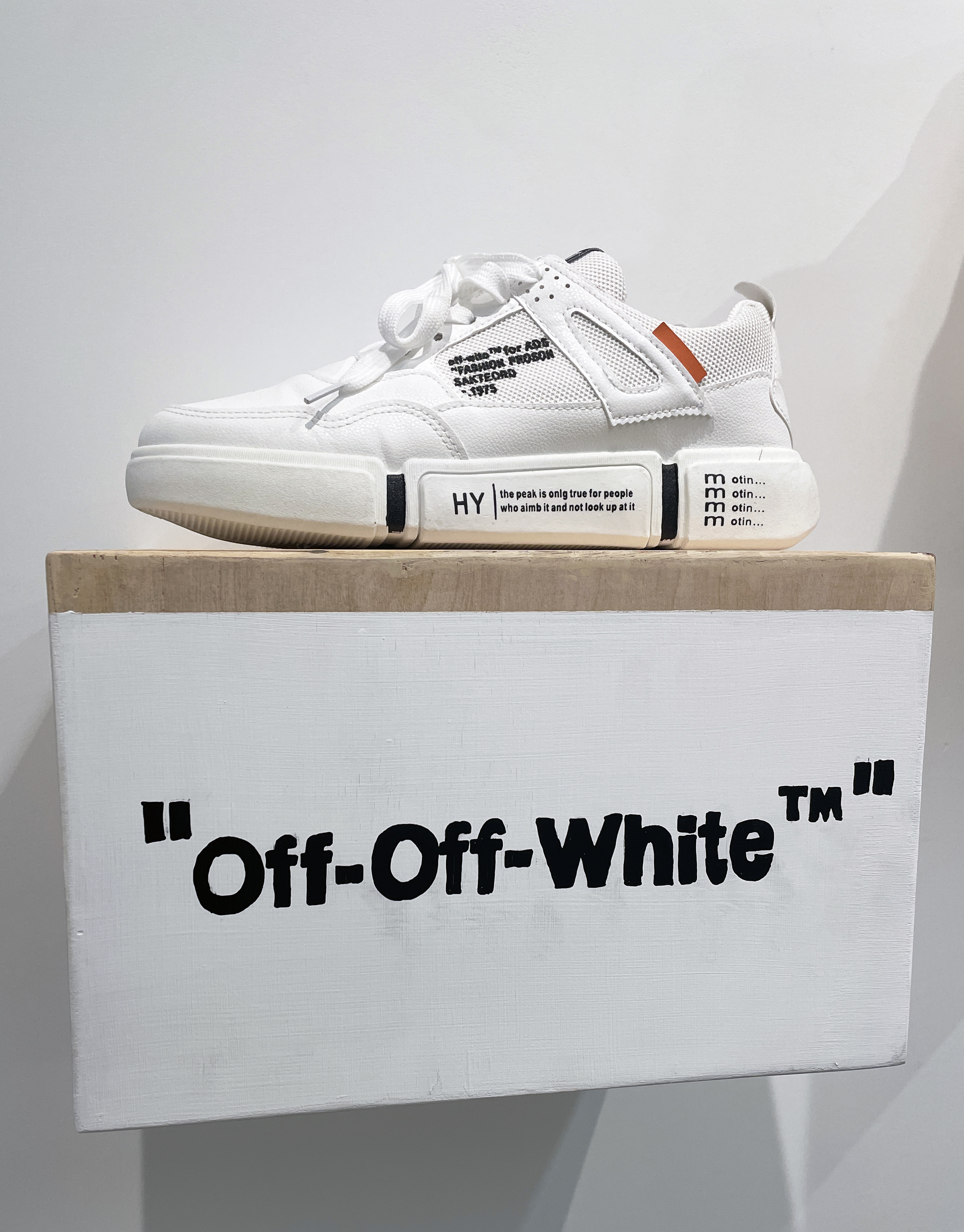 “Off-Off-White” (2022)