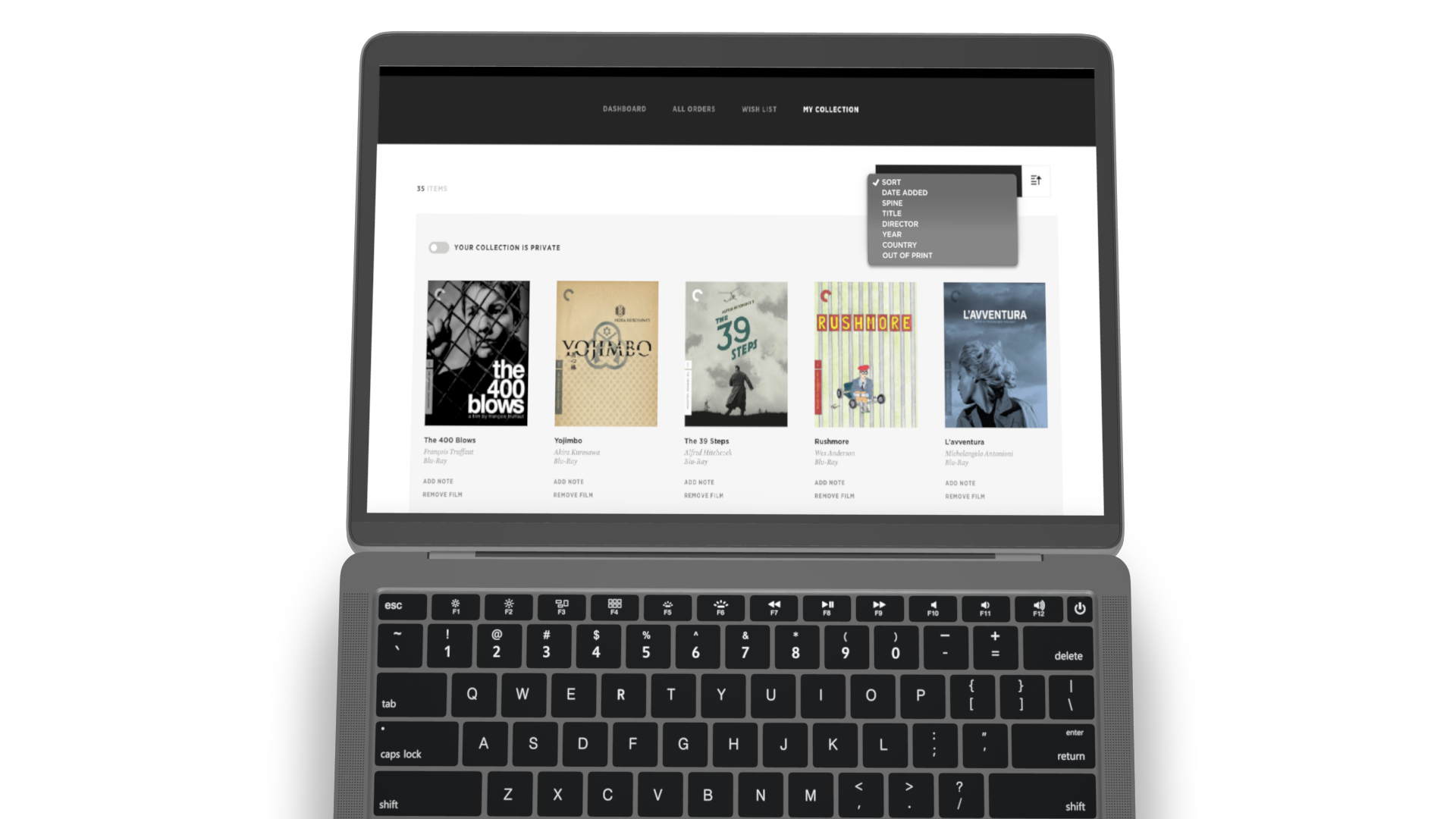 Criterion Case Study