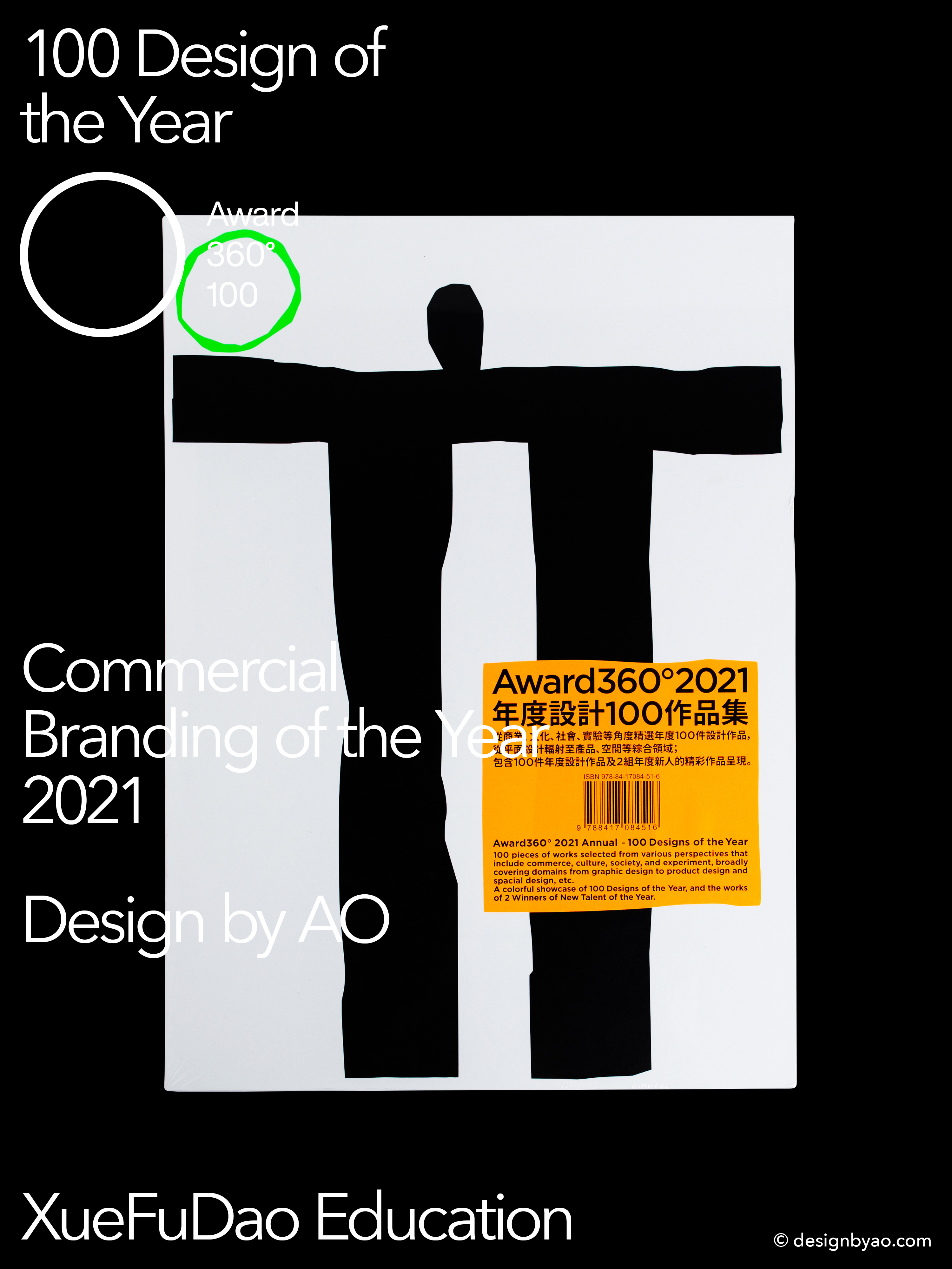 Award360° 2021 - Design by AO