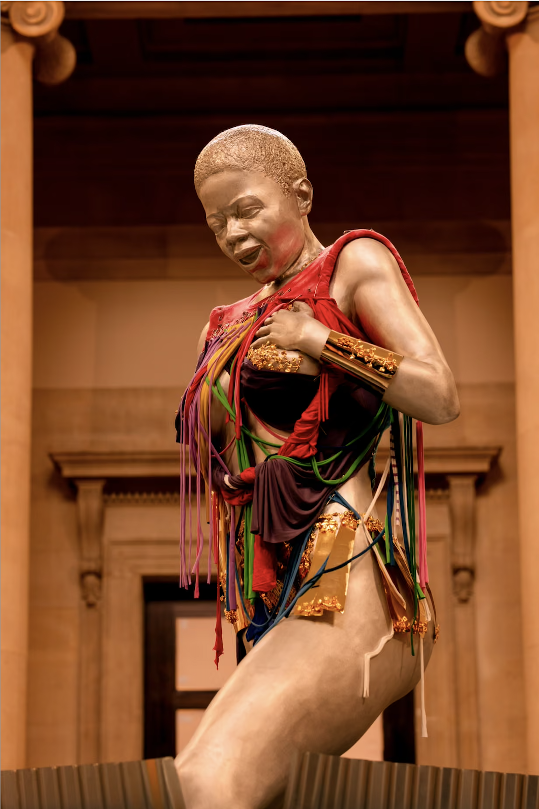 Alvaro Barrington/ Tate Britain 24 Artist: Alvaro Barrington/Studio Assistant