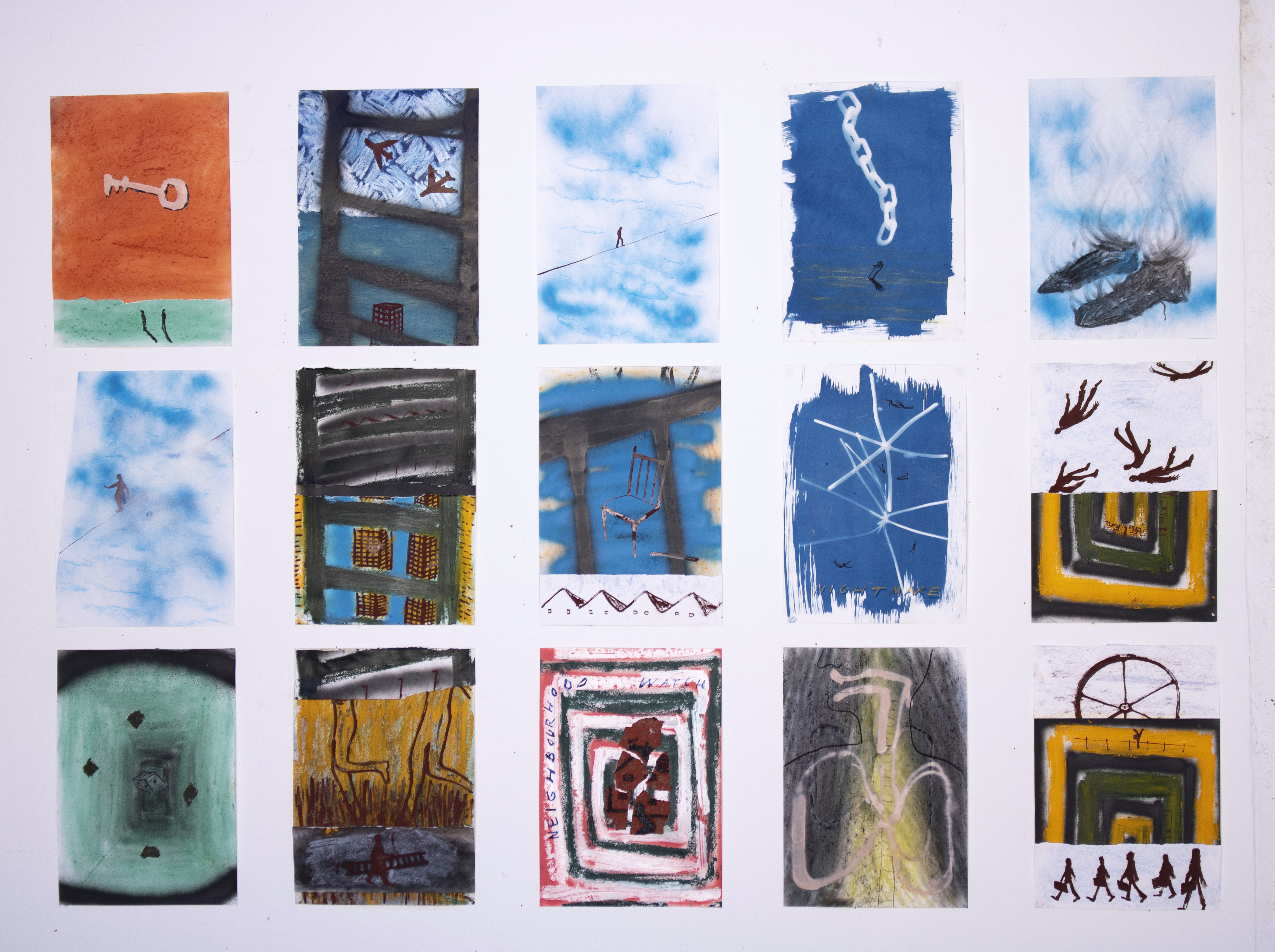 from residency at PADA