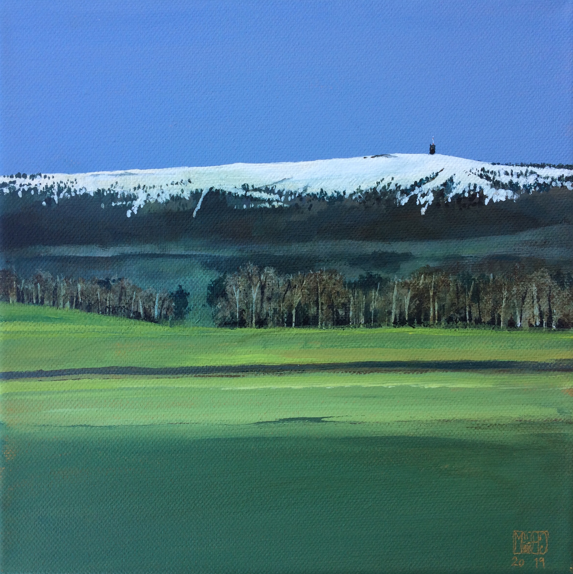 84. Mittwochsbild20×20 cmAcryl auf Leinwand2020︎ Bild kaufen