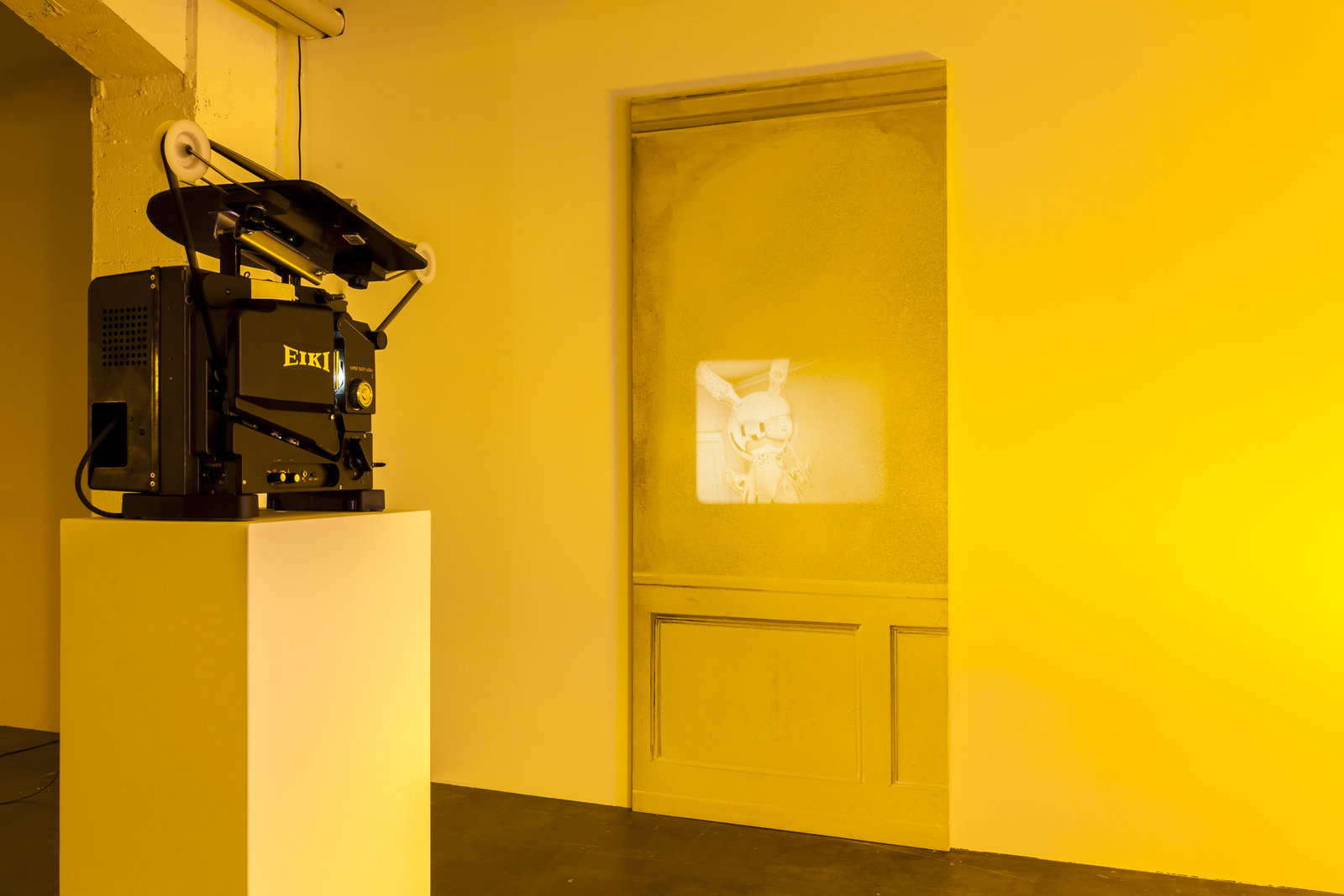 Sep 26, 2014 – Jan 11, 2015, Lending Enchantment to Vulgar Materials , WIELS, Brussels, Belgium