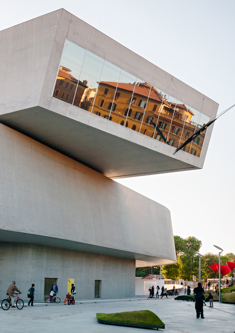 Maxxi Museum, Rome | Zaha Hadid