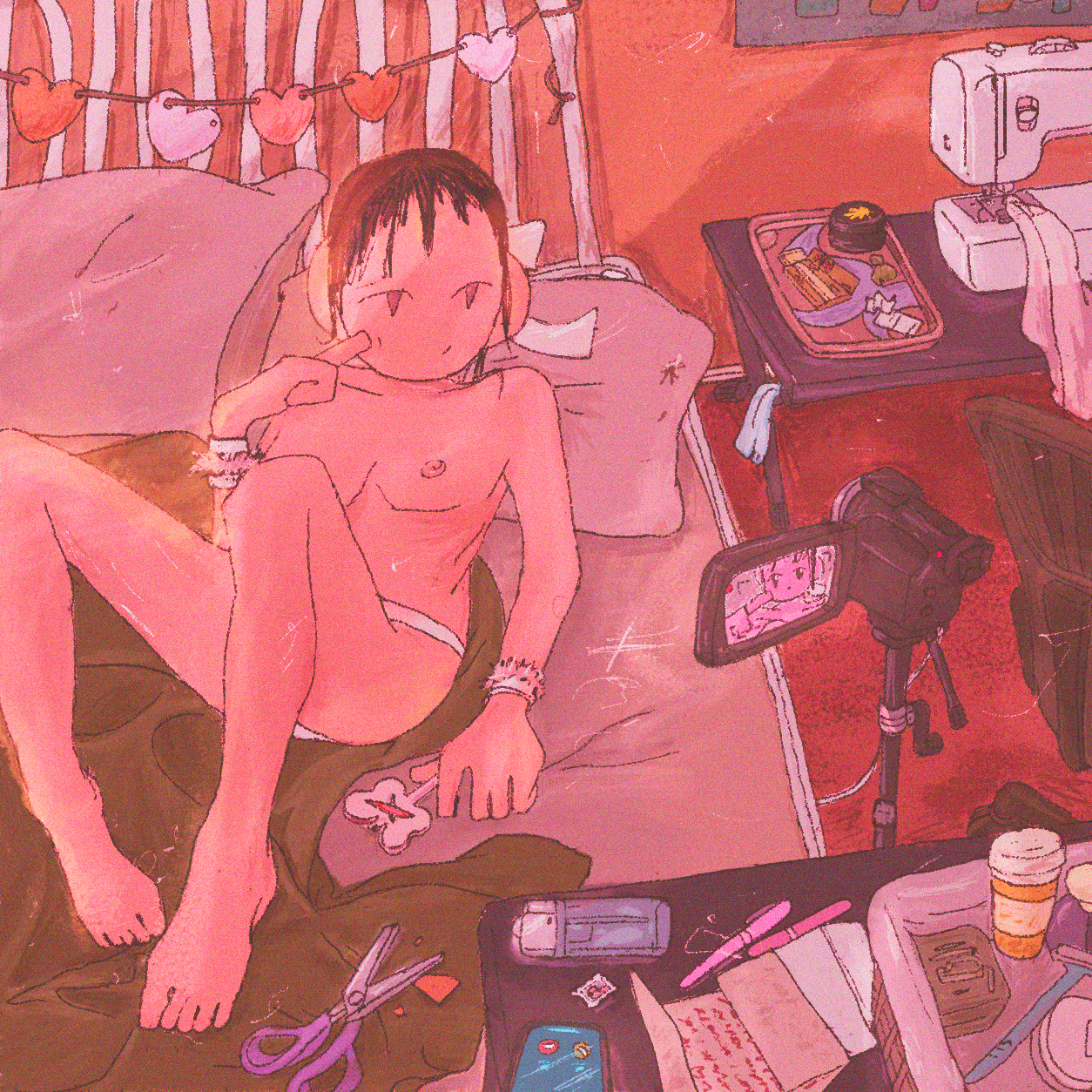 recording in progress / do not disturb