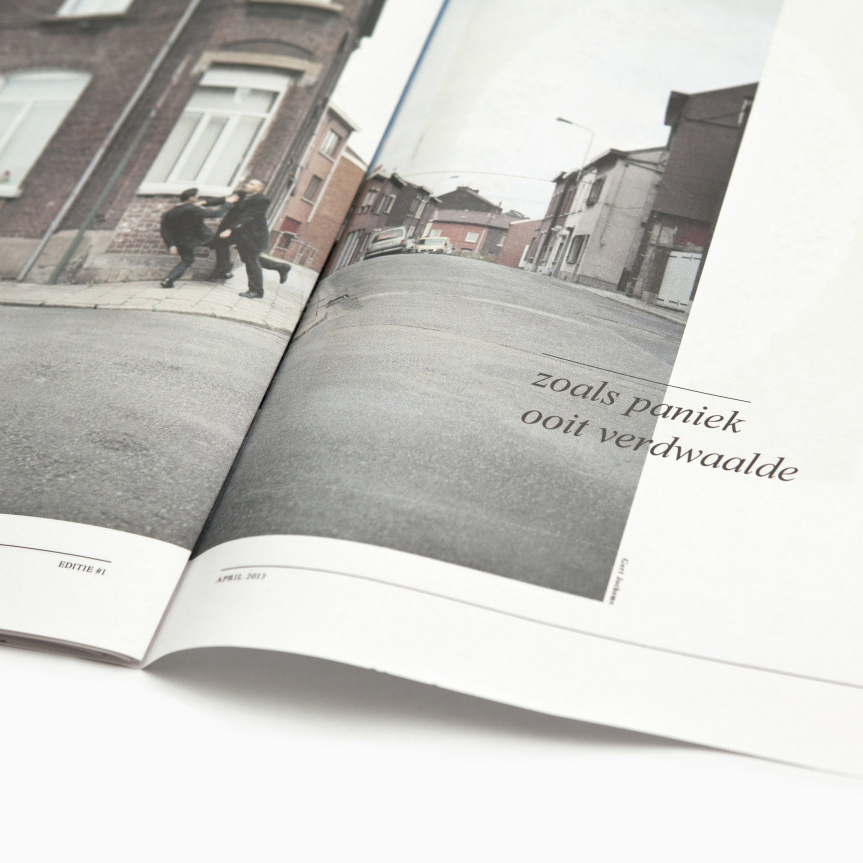 Fotografie- en poeziëtijdschrift ∙ Drukwerk