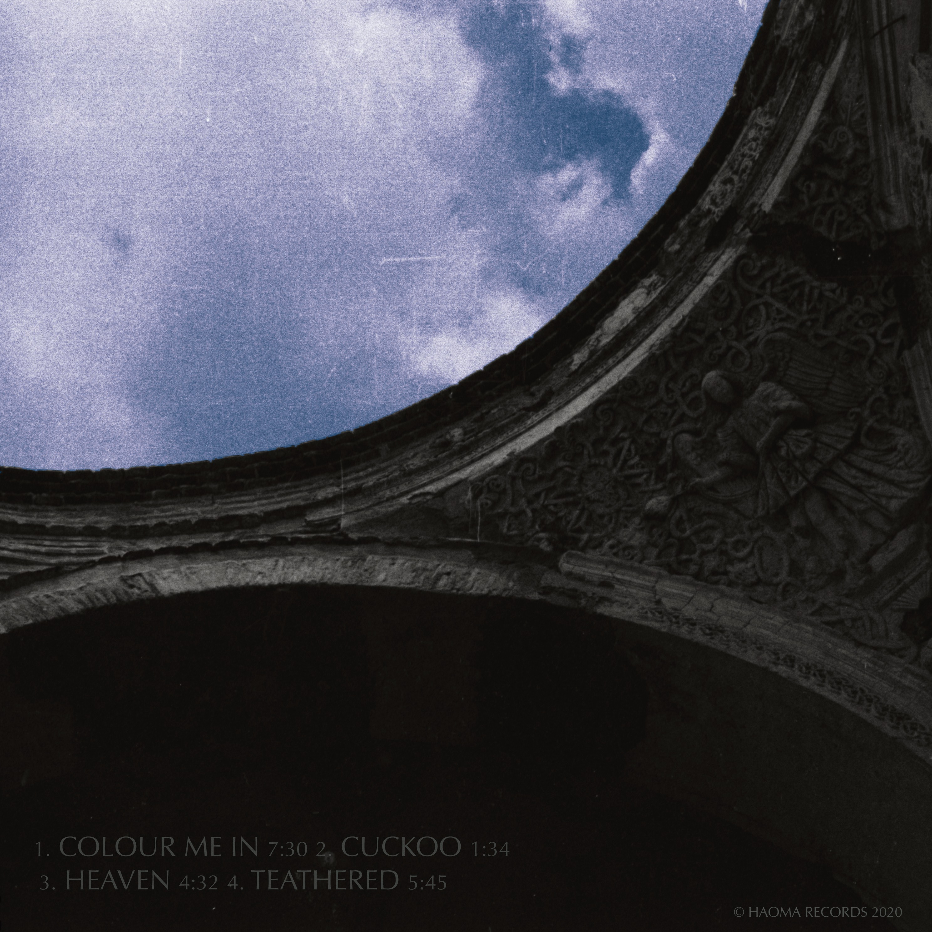 Haoma - Back Cover (2020)