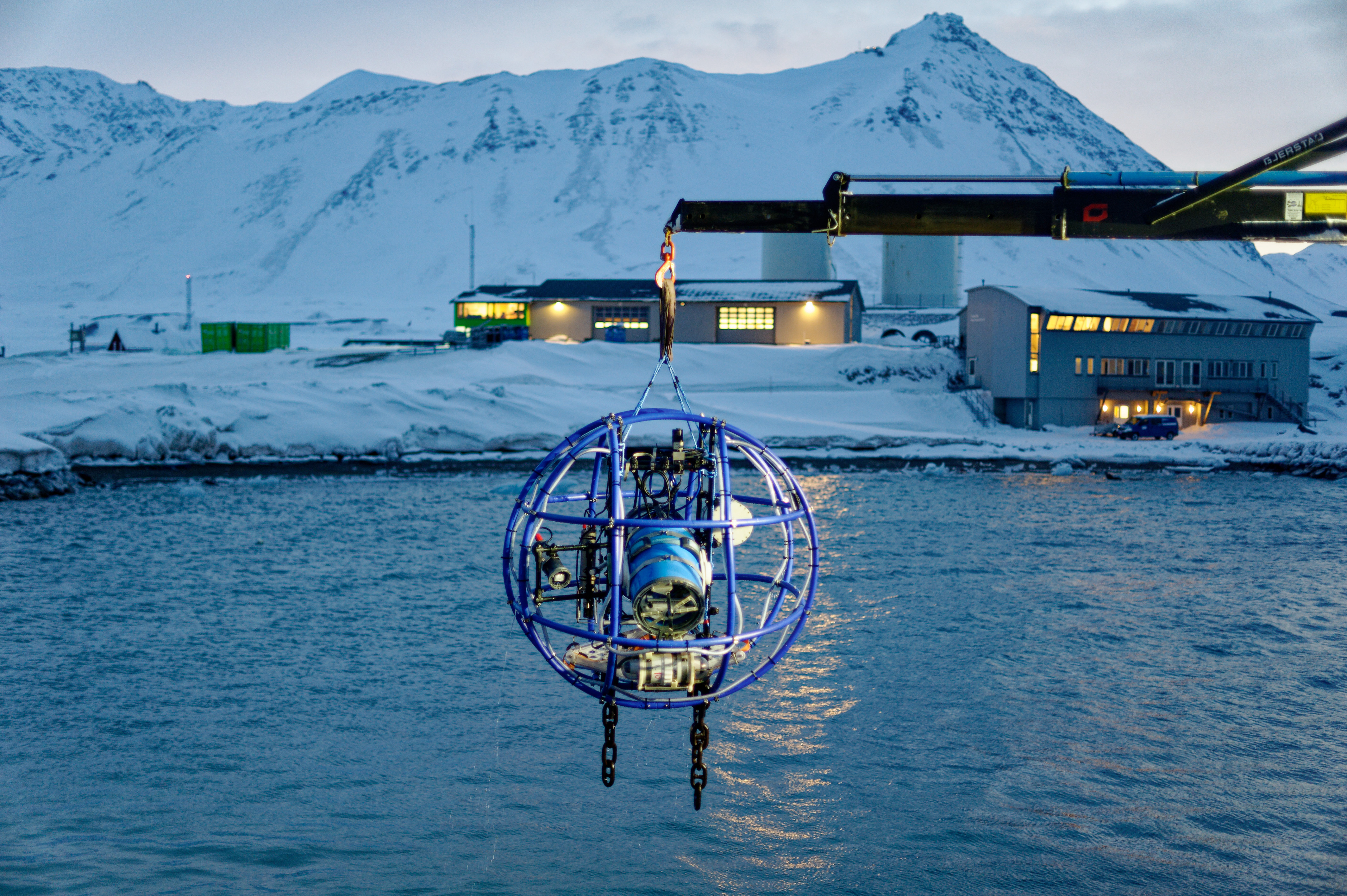 RemOs3 (ab 2022), Ny Ålesund, Spitzbergen. 08.02.2022, 13:27. ©Philipp Fischer.